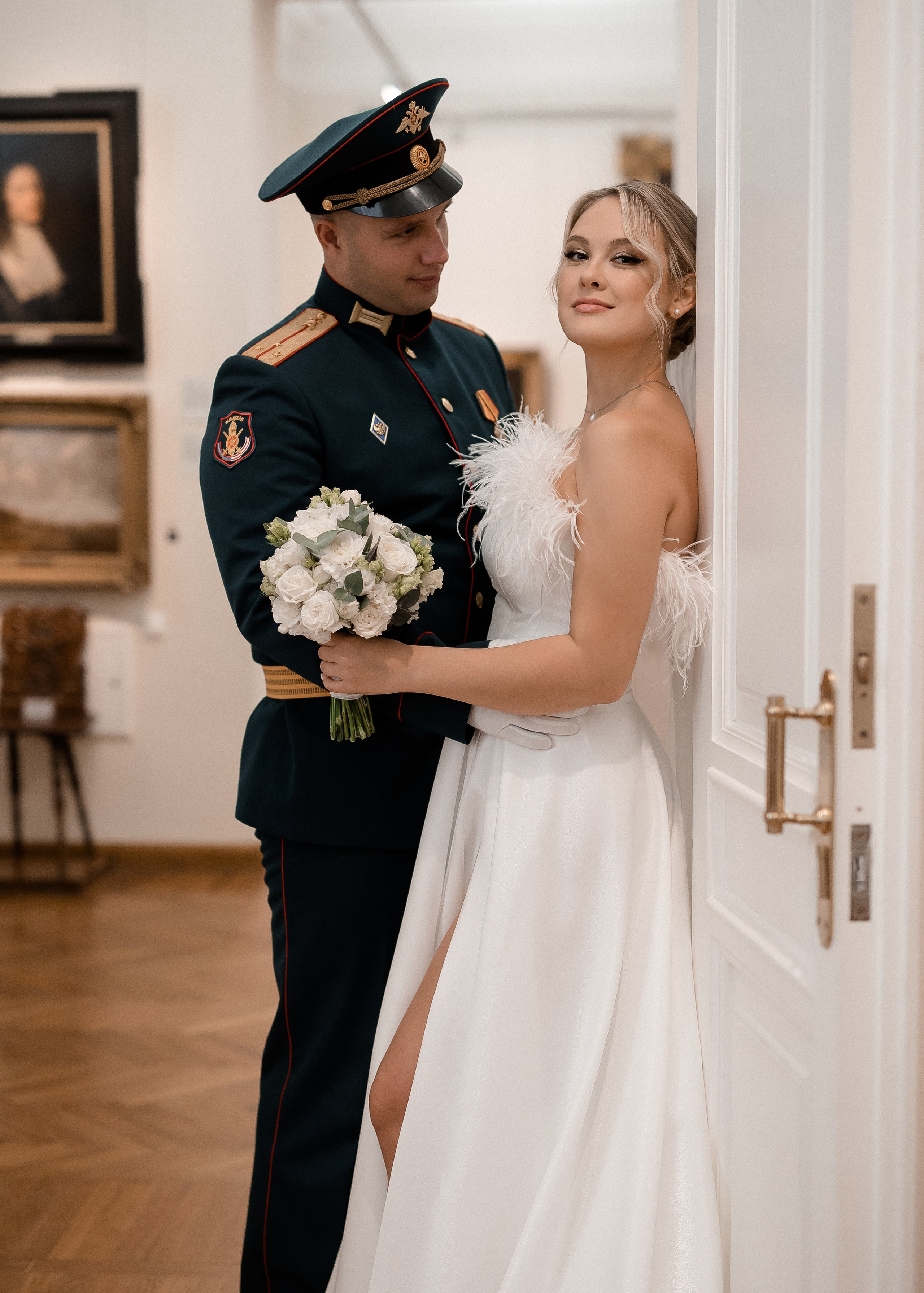 Алина + Саша. Свадебный и семейный фотограф в Саратове Маша Паника