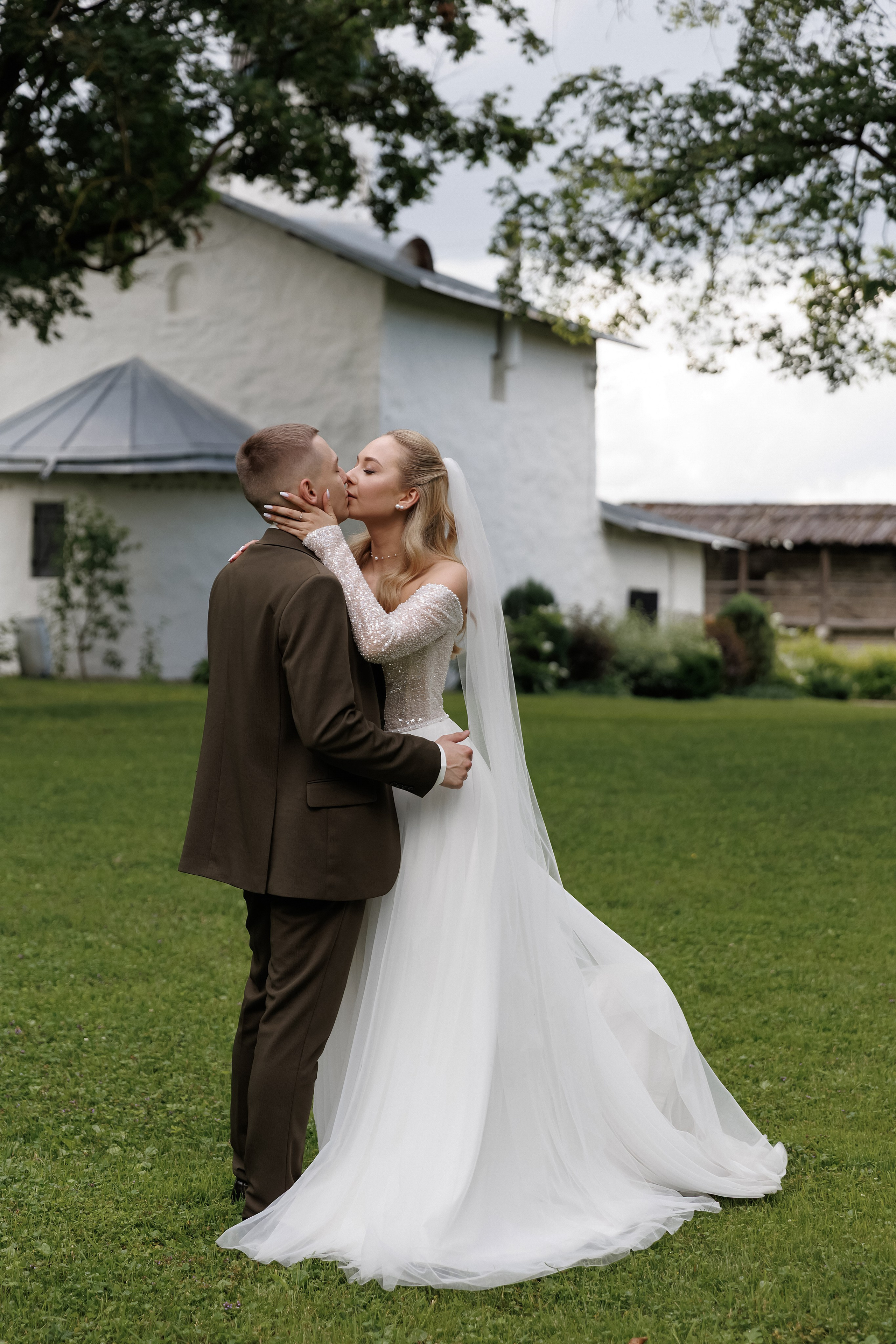Елизавета и Герман. Свадебный фотограф в Пскове и Санкт-Петербурге | Анна Голикова