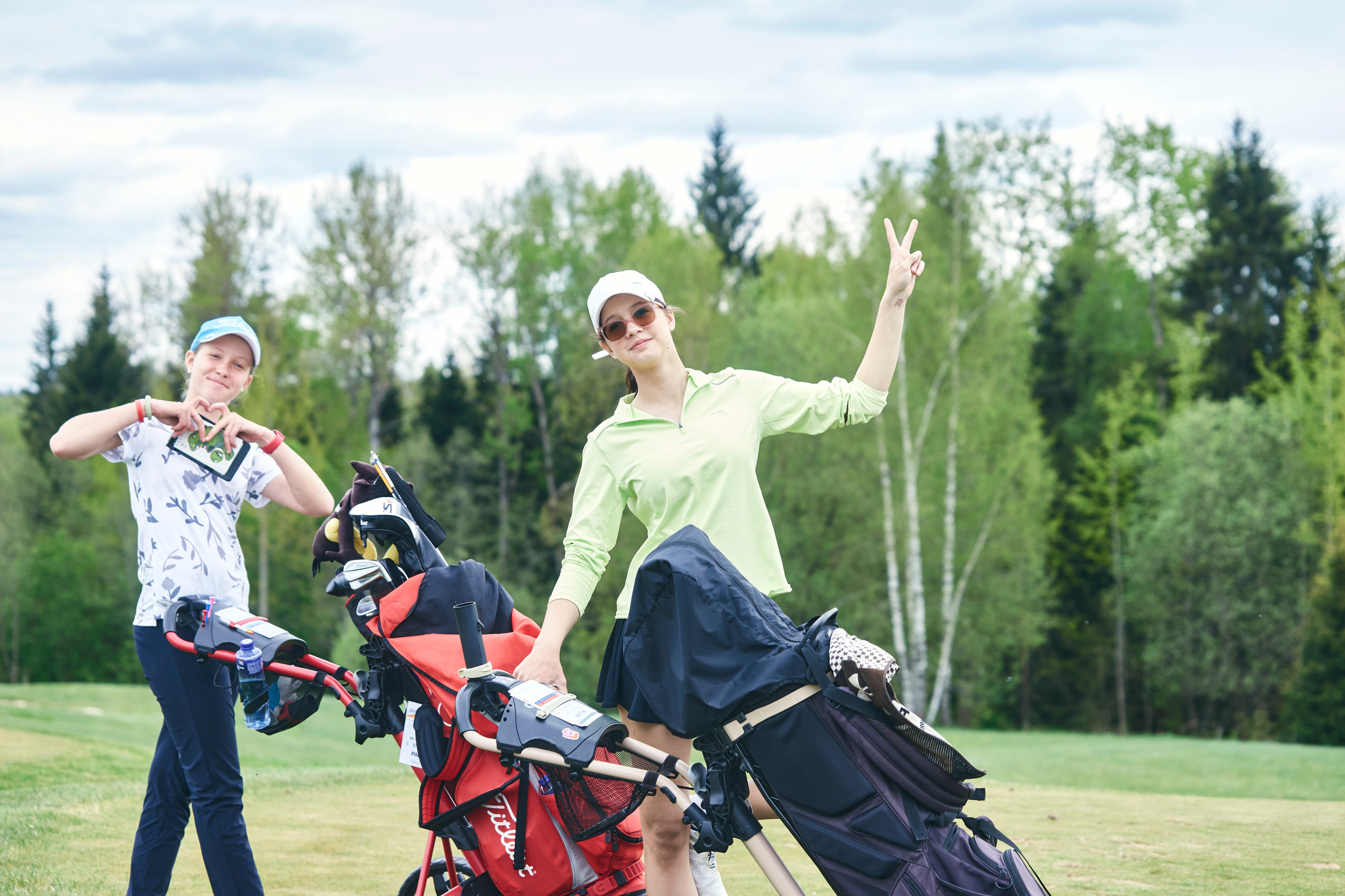 Forest Hills Junior. Академия гольфа NSU в Москве. Тренировки по гольфу для детей и взрослых, тренировки для новичков