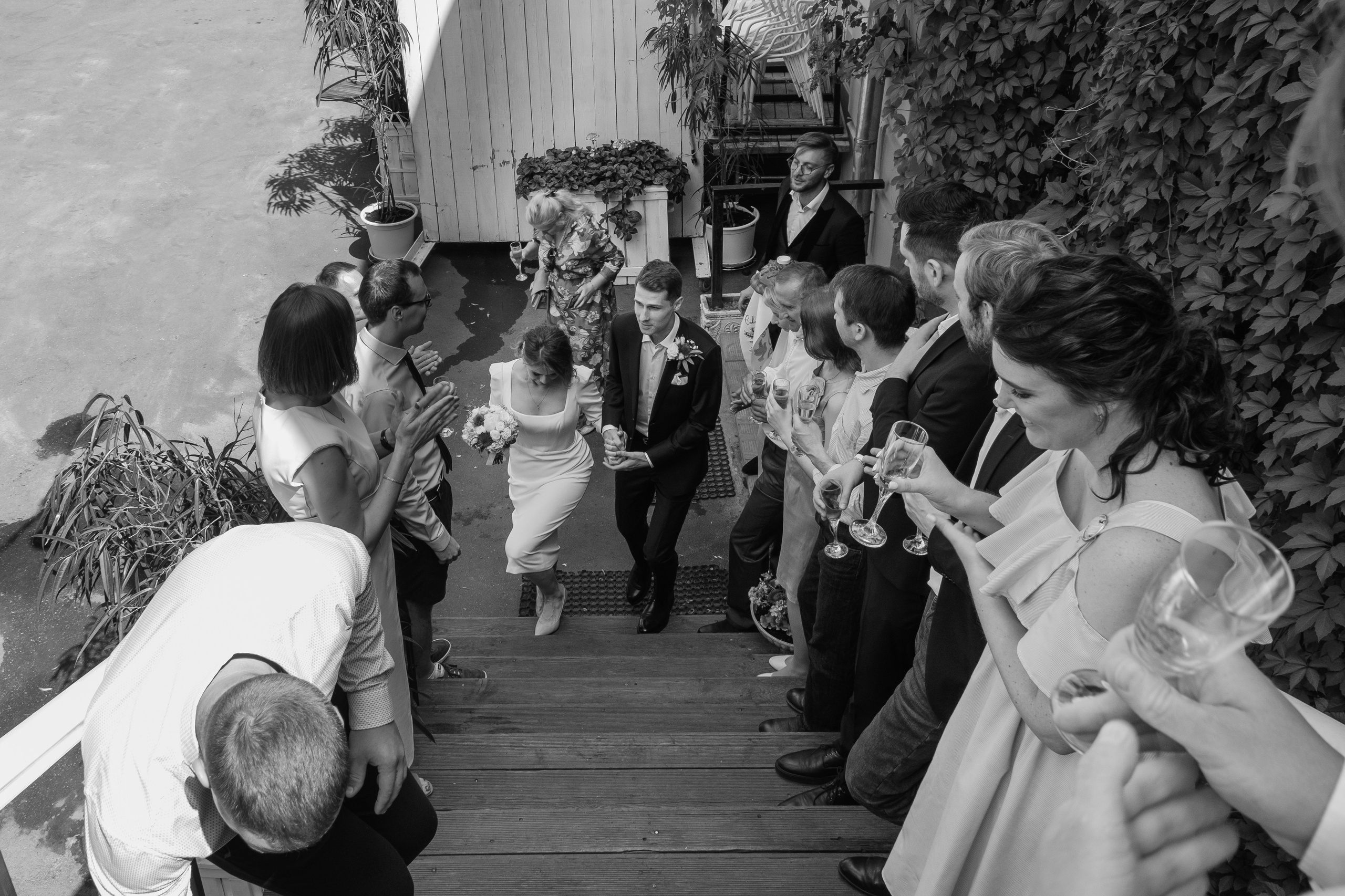 Стас и Юля Любовь на крыше. Свадебный и семейный фотограф Ксения Ржевская (Митрохина)