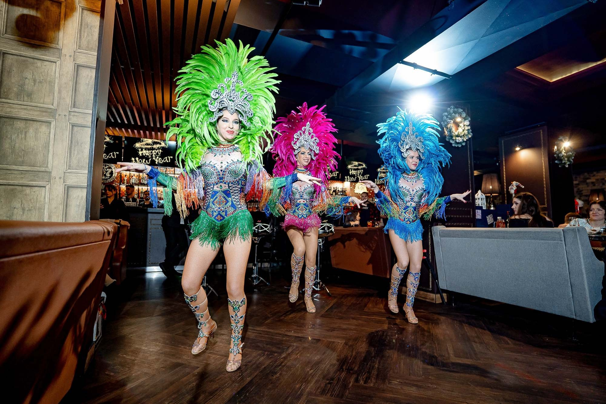 Новый год 2024 в Peoples. Сергей Кошкин. Репортажная и ивент-фотография в Сургуте