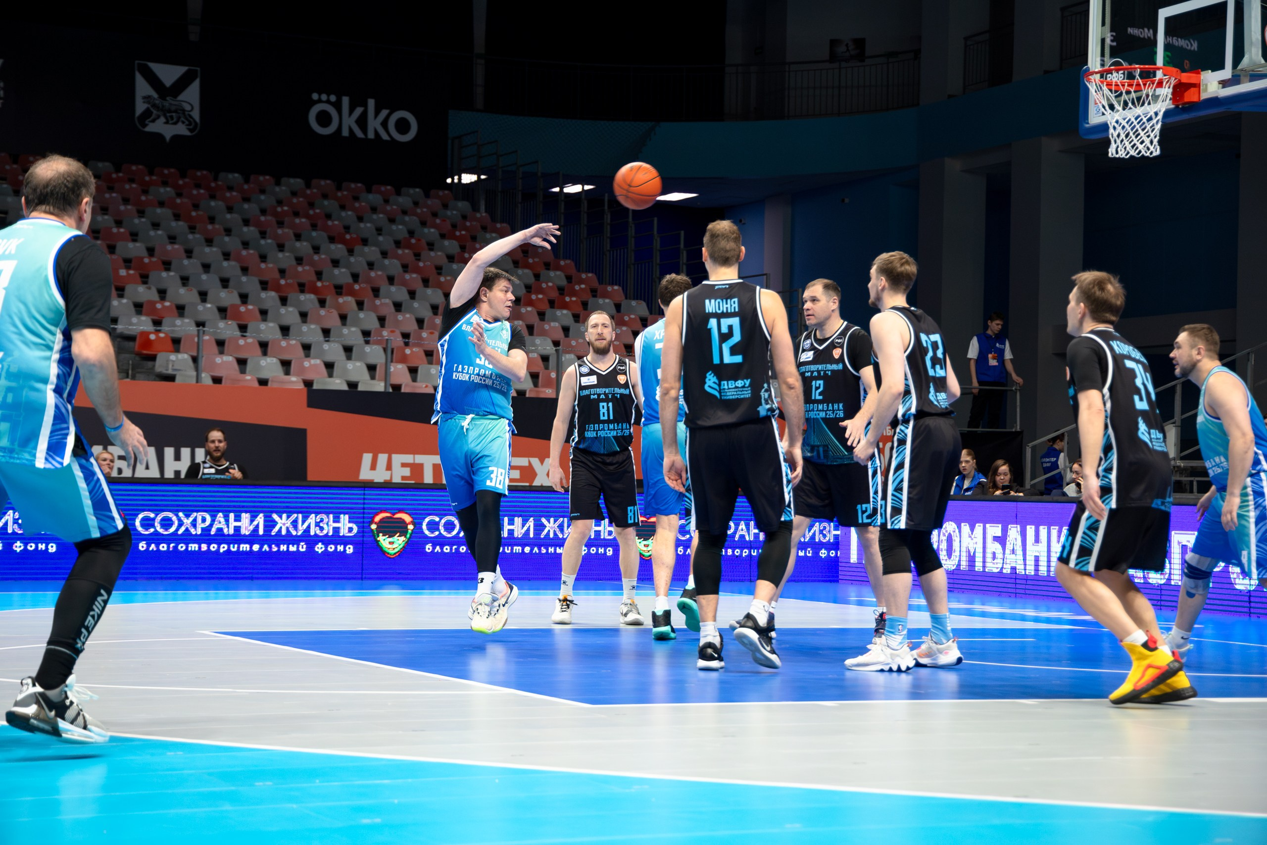 Кубок Четырех | Благотворительный матч. Главная