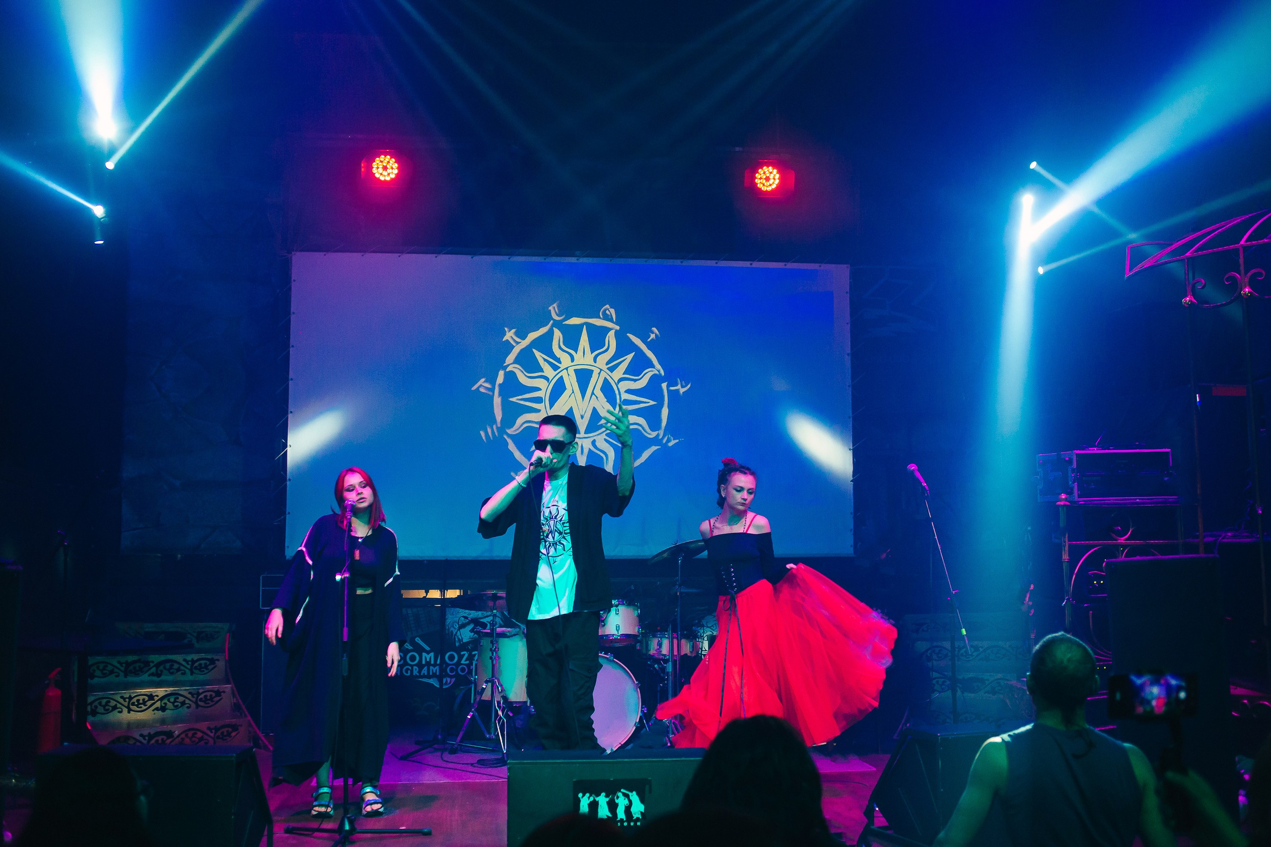 Концерт Agnivaib. Фотограф в Челябинске Ополихина Анна