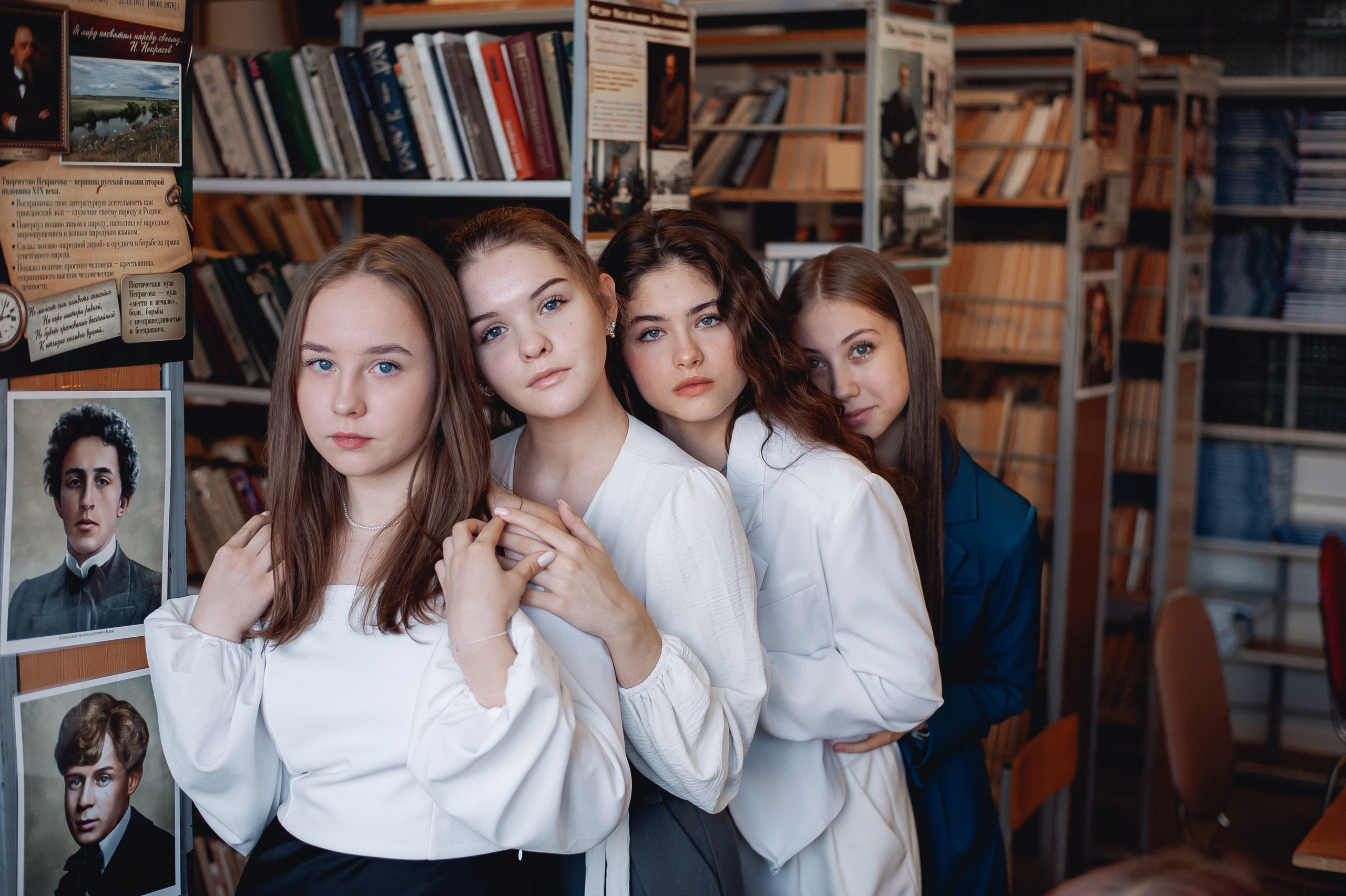 9,11 класс библиотека. Выпускной альбом Чехов, Подольск, Москва