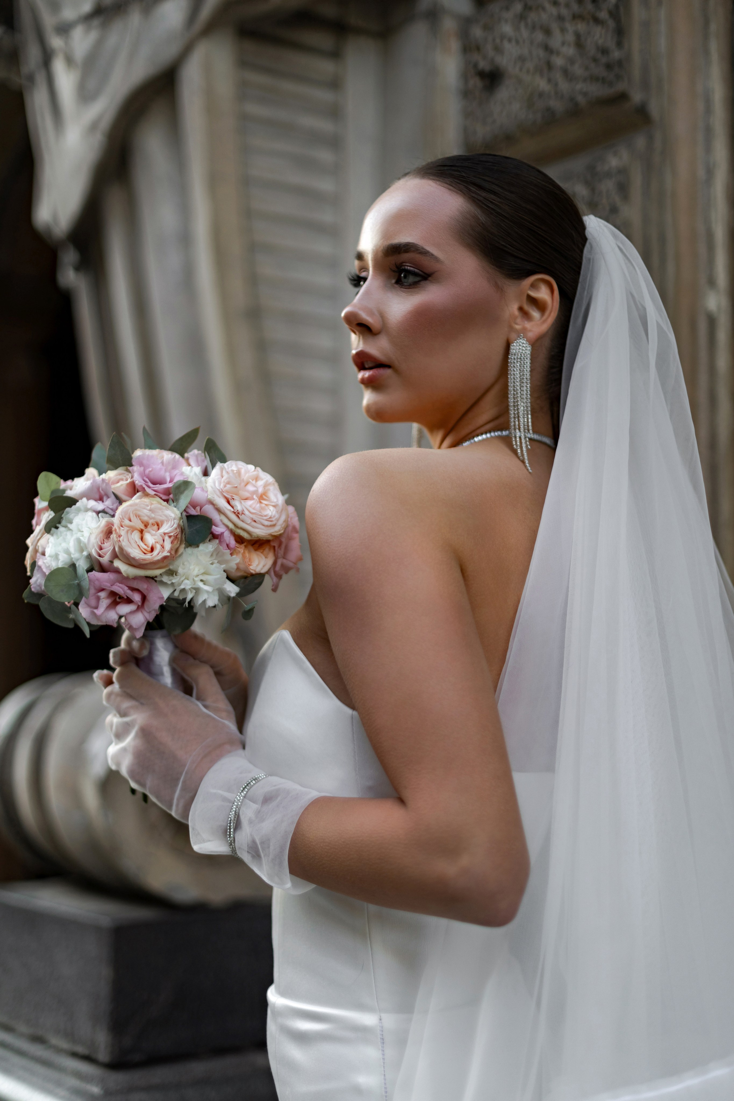 Свадьба в городе. Валерия и Тимофей. Свадебный и портретный фотограф в Санкт-Петербурге Надежда Чечулина