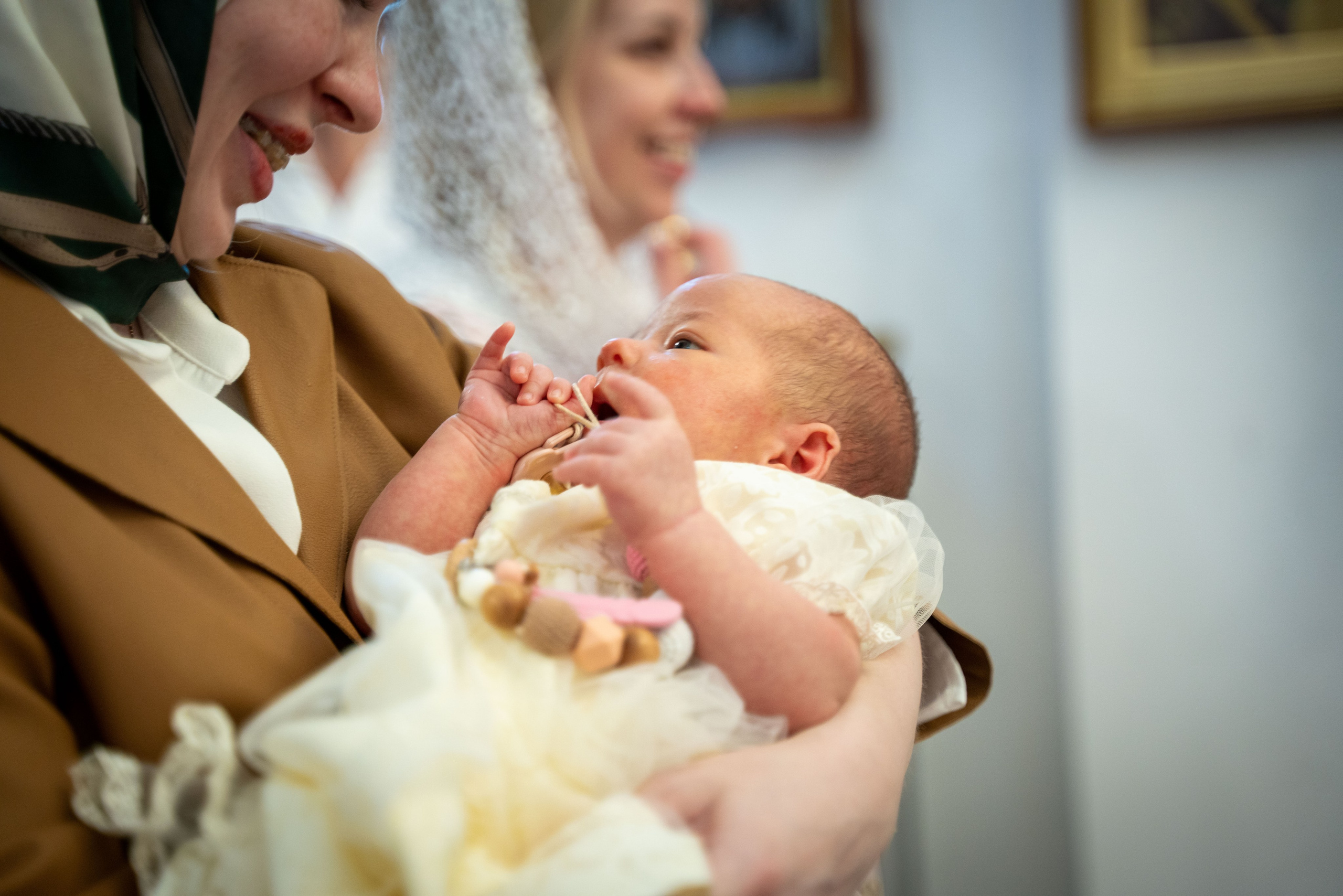 Крещение Александры. Фотограф Мария Орлова