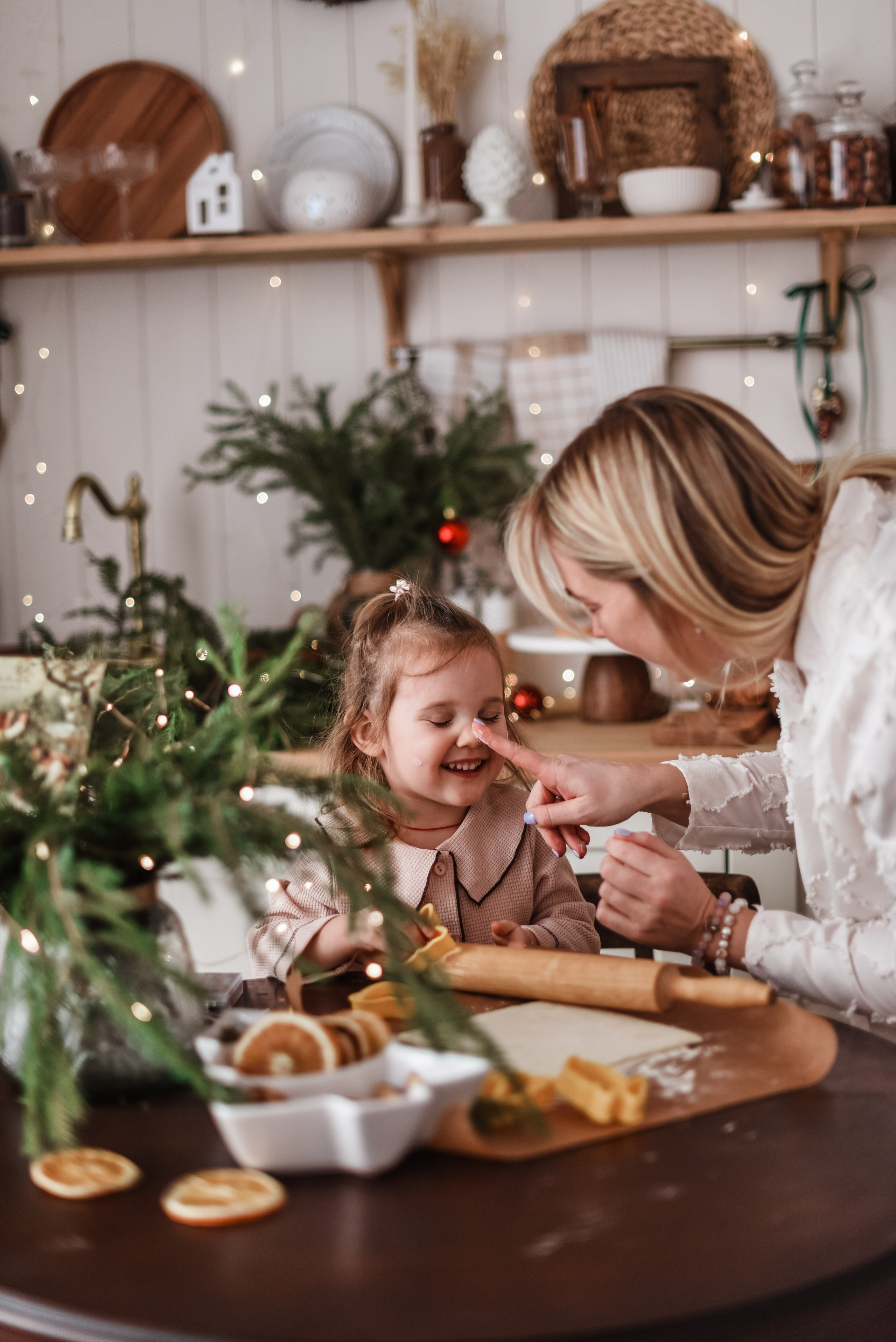 Семейная новогодняя. Семейный и детский фотограф во Фрязино, Ивантеевке и Щелково Матвеева