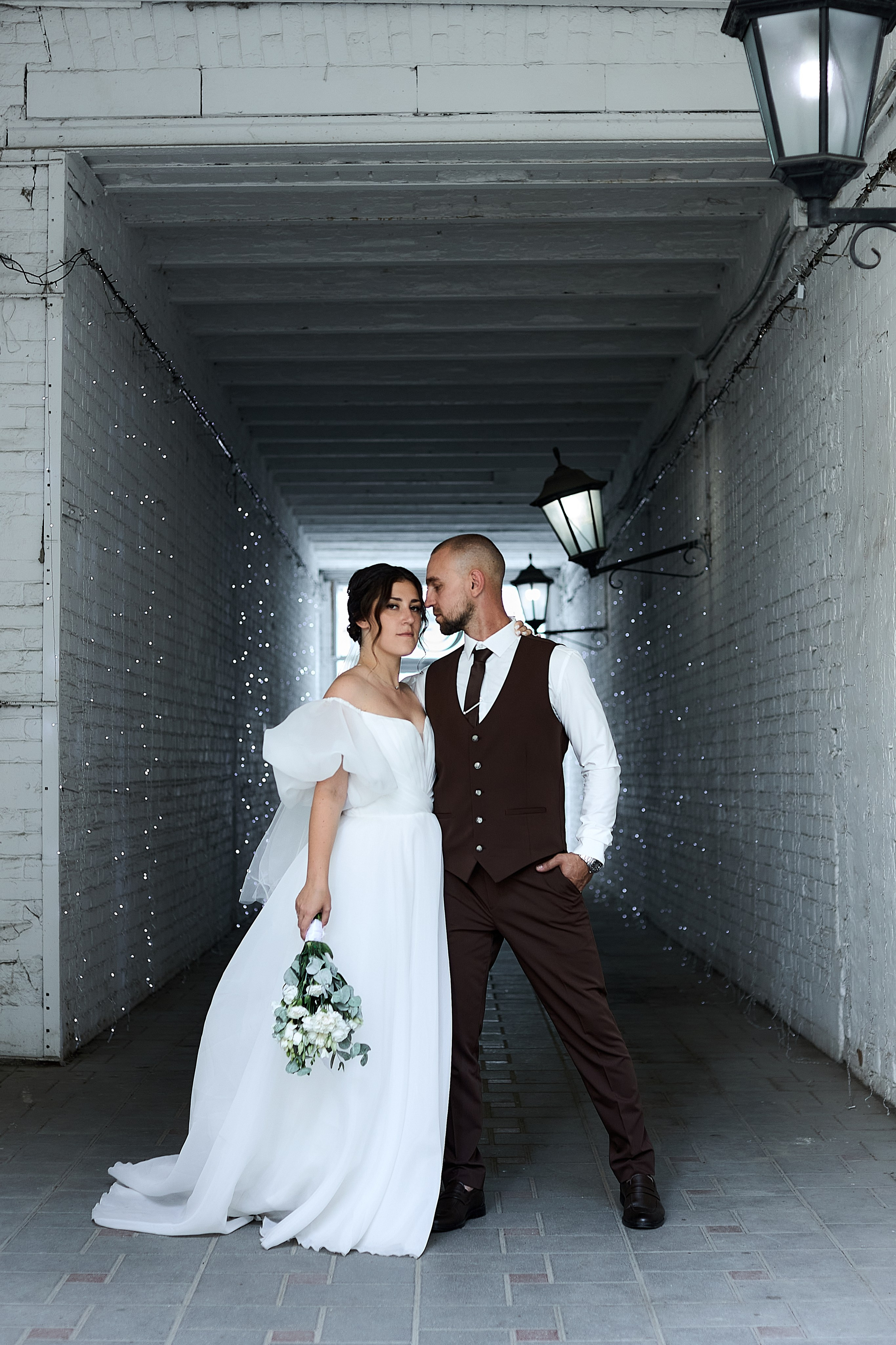 свадебная съемка в Самаре - прогулка по городу