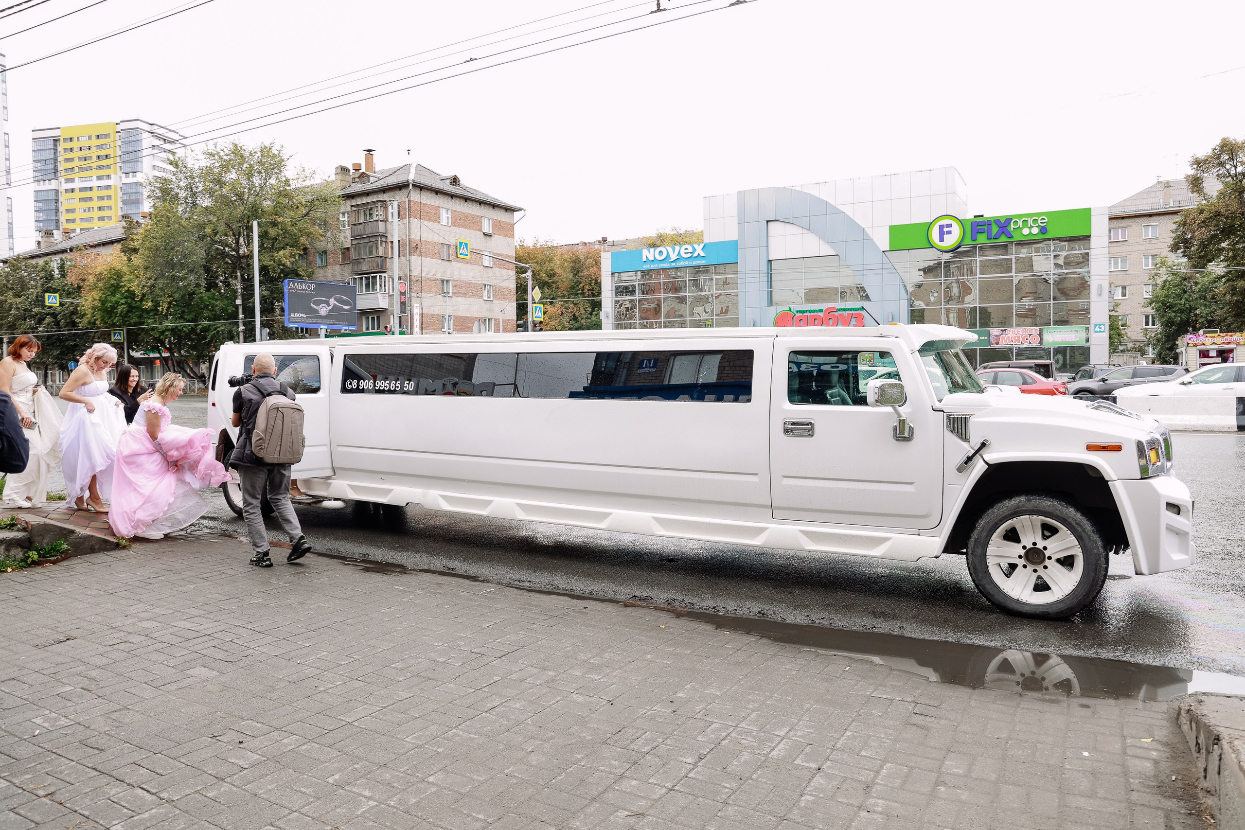 Парад невест. Фотограф Юлия Мальцева