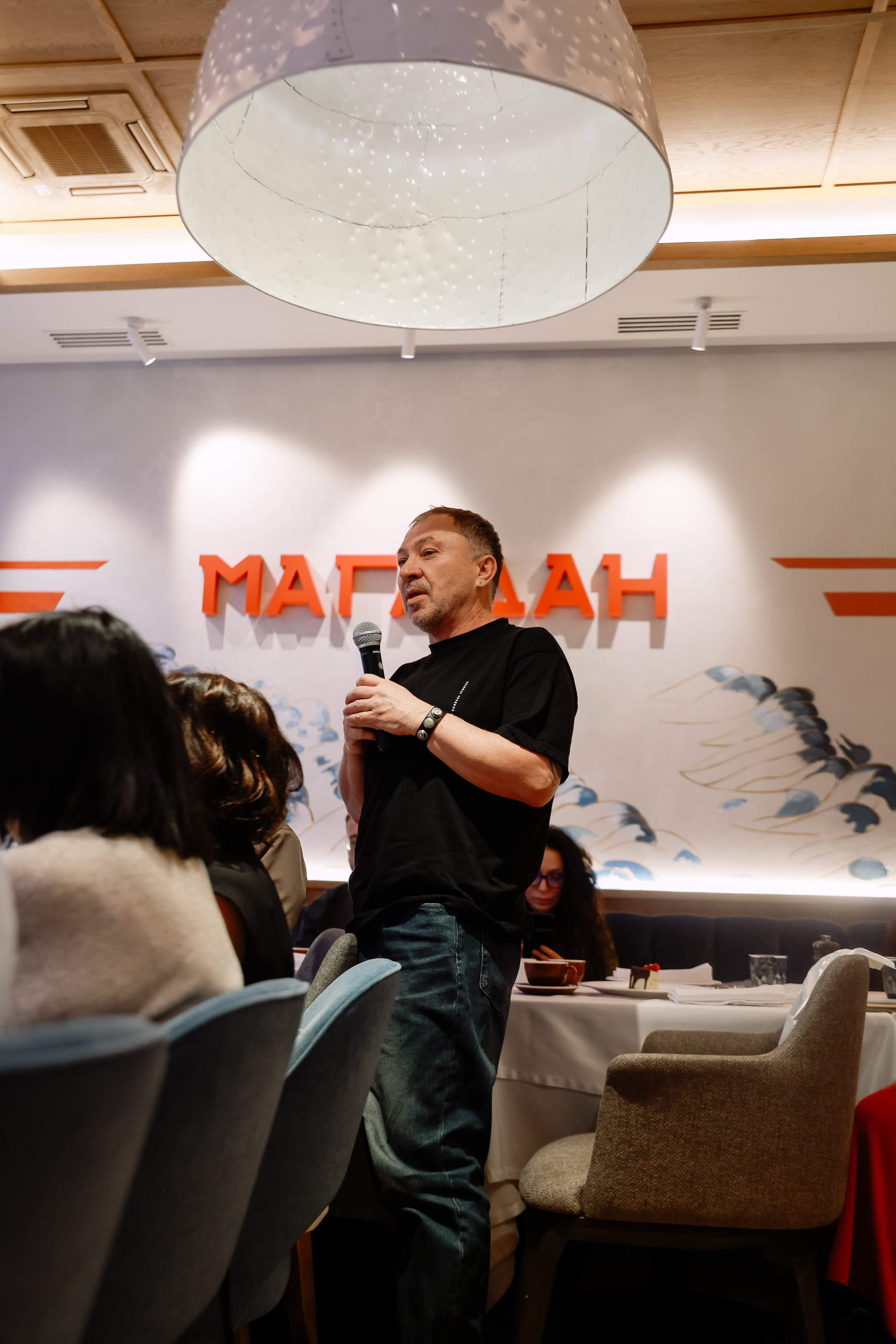 Бизнес завтрак с Игорем Стояновым. Фотограф Юлия Мальцева