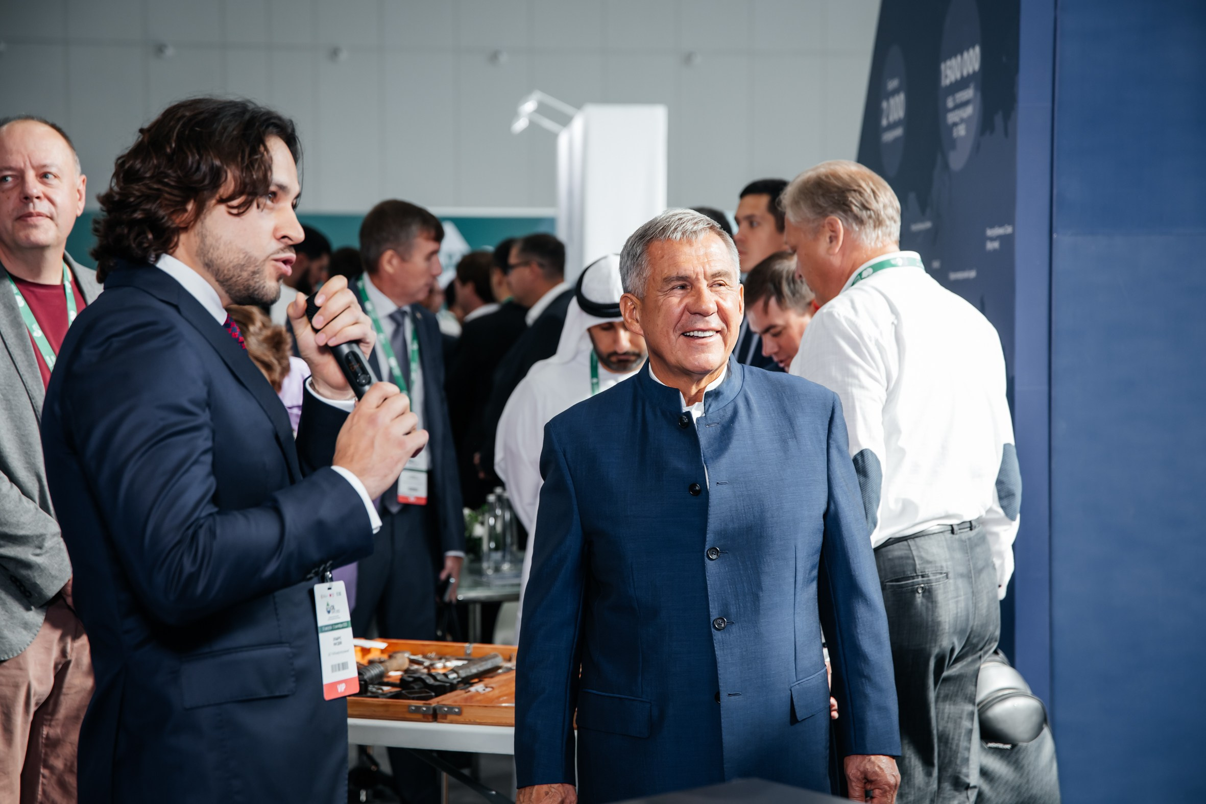 Конференции и мероприятия. Люксмедиа — это команда фотографов и видеографов. Город Казань. Дамир Сафин