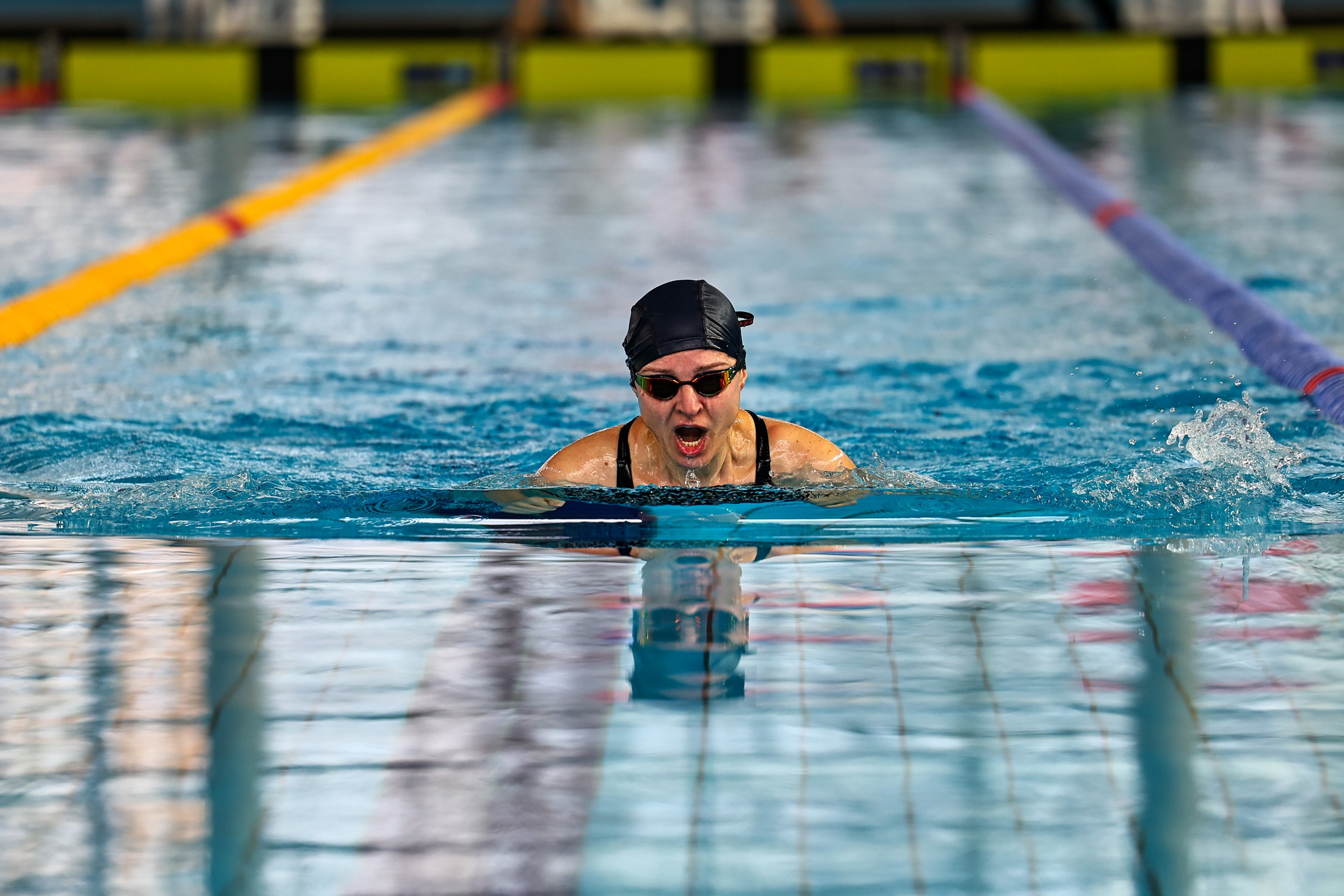 ДЗМ Плавание 2026. Фототерапевт Ева Бунеева