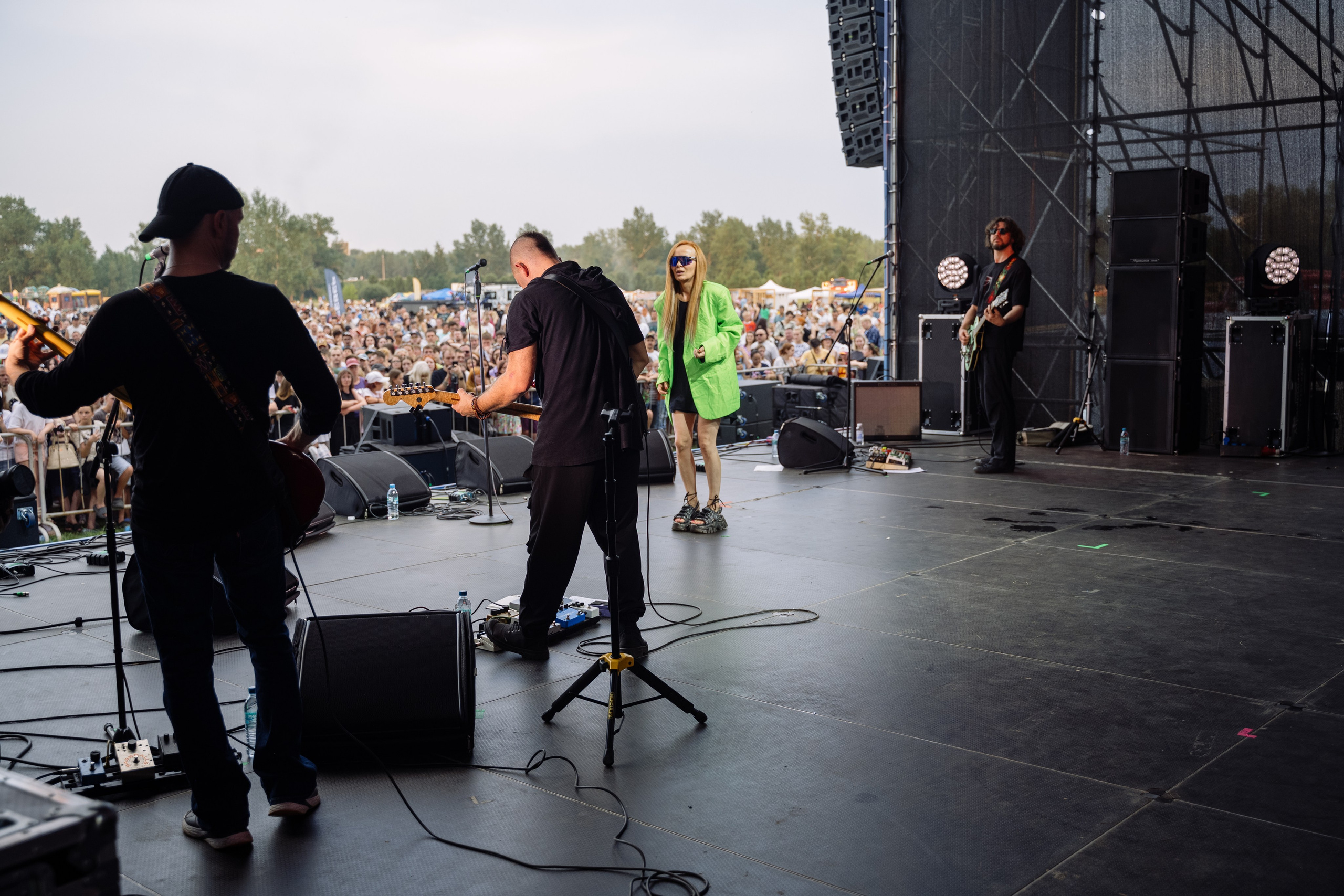 Группа Маша и Медведи. Фотограф в Красноярске