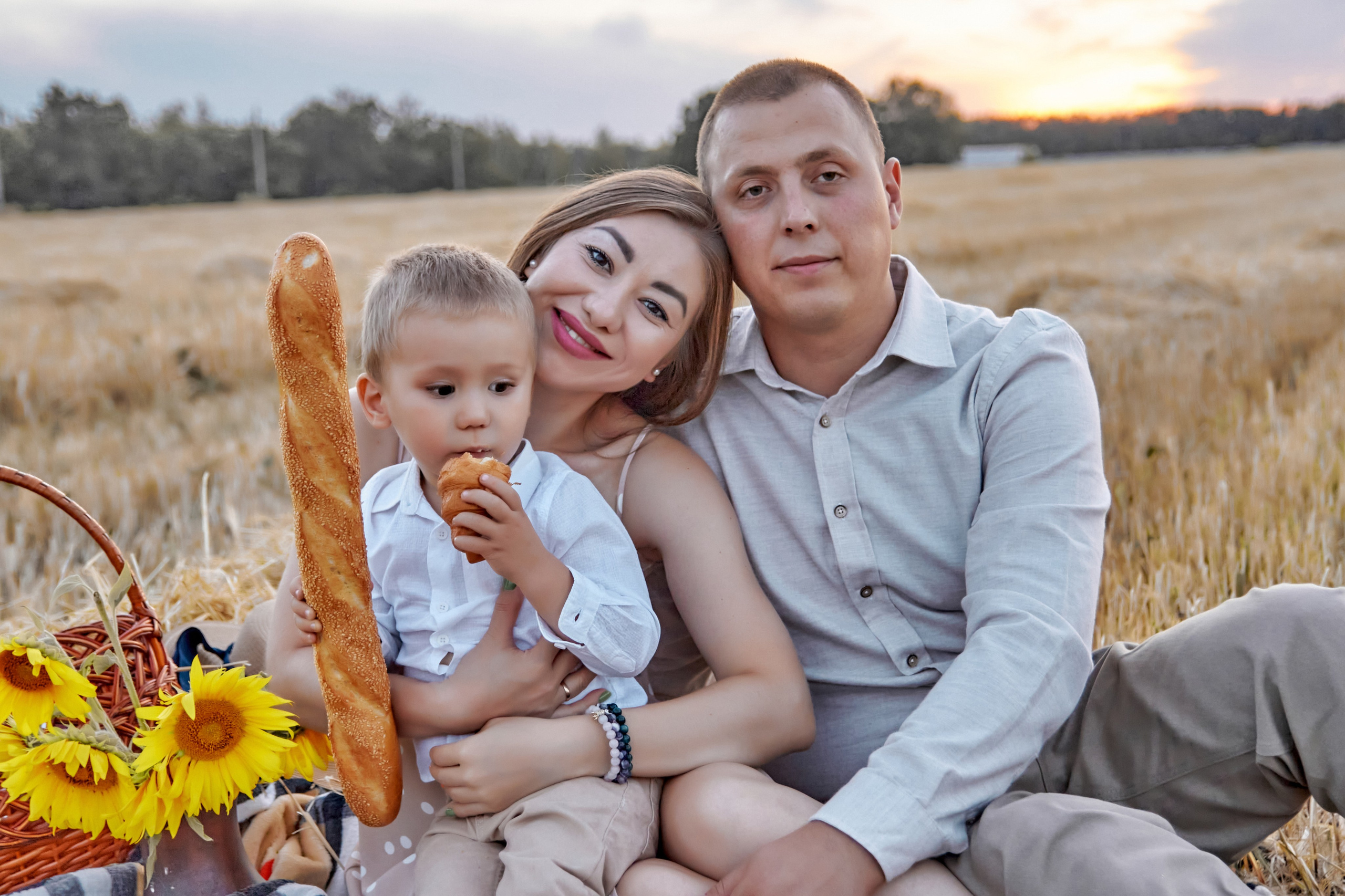 В полях. Фотограф в Самаре Татьяна Дубаносова