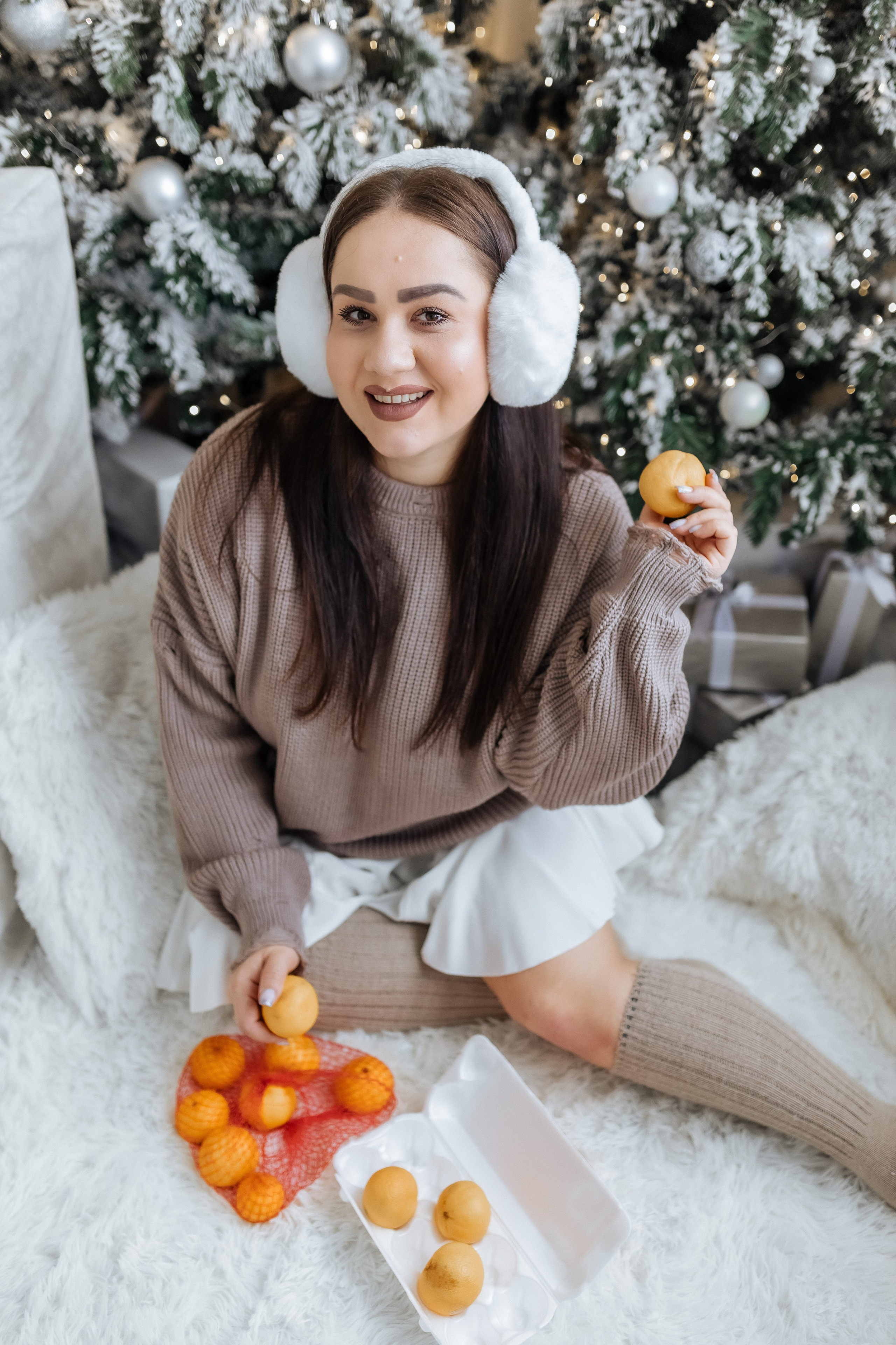 Новогодняя!. Профессиональный фотограф, Москва |Видное Елена Елизарова