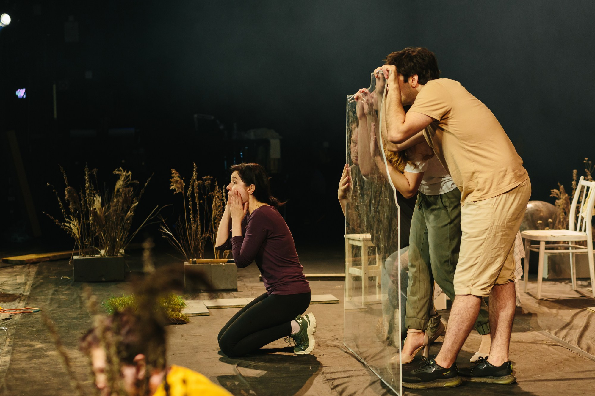 Спектакль Приглушенные голоса в Театре Академии танца Б. Эйфмана (+репетиция). Семейный и портретный фотограф в Санкт-Петербурге Андрей Воробьев