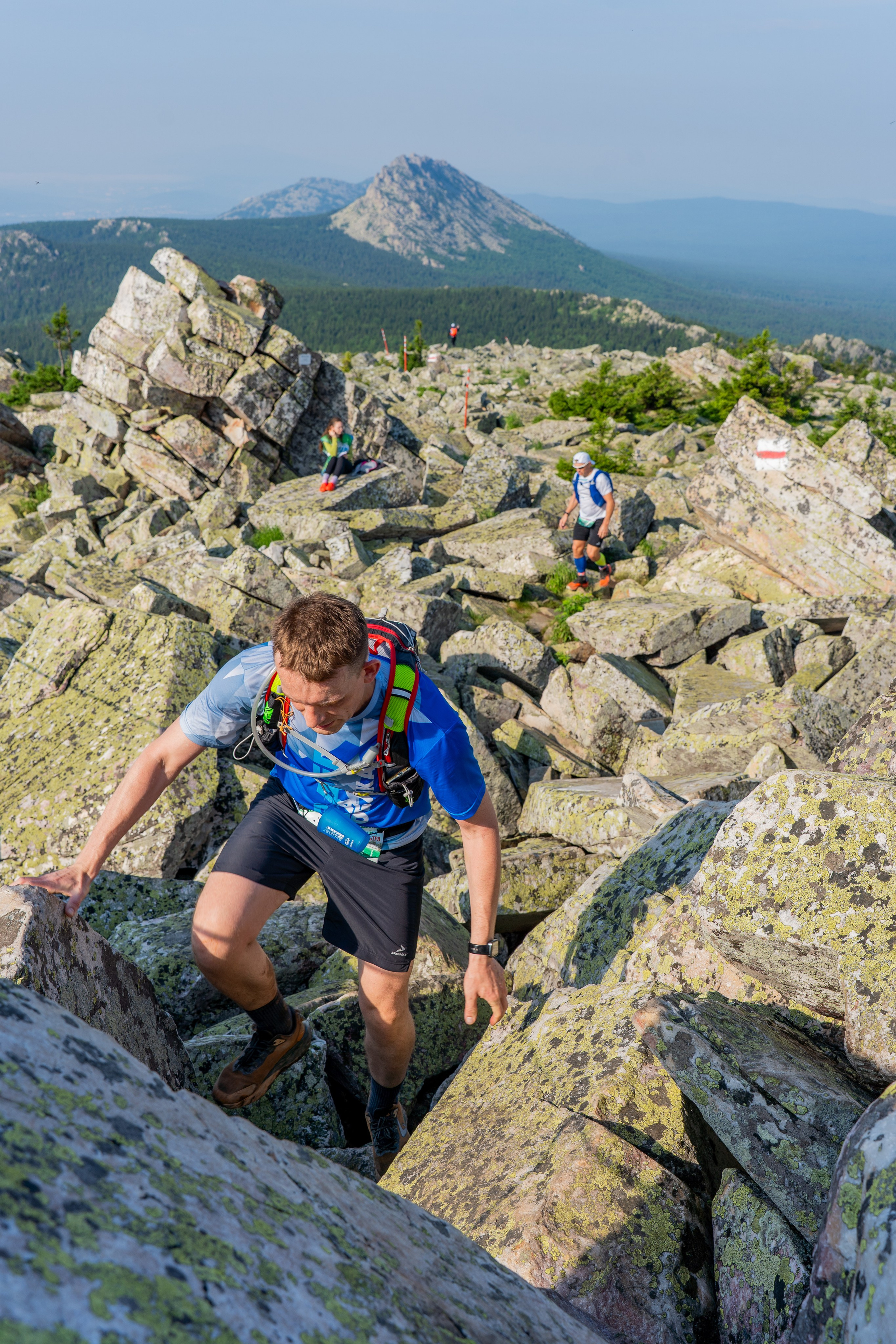 Ультрамарафон «Таганай — Тургояк» 2025