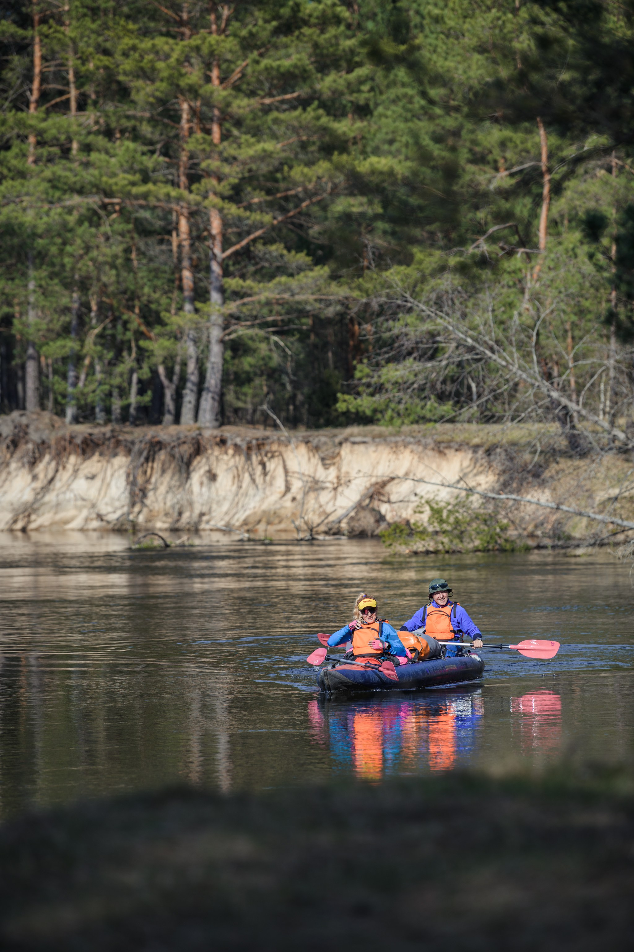 Водный поход 1-й кс по реке Случь. Репортажный фотограф Владимир Беляй