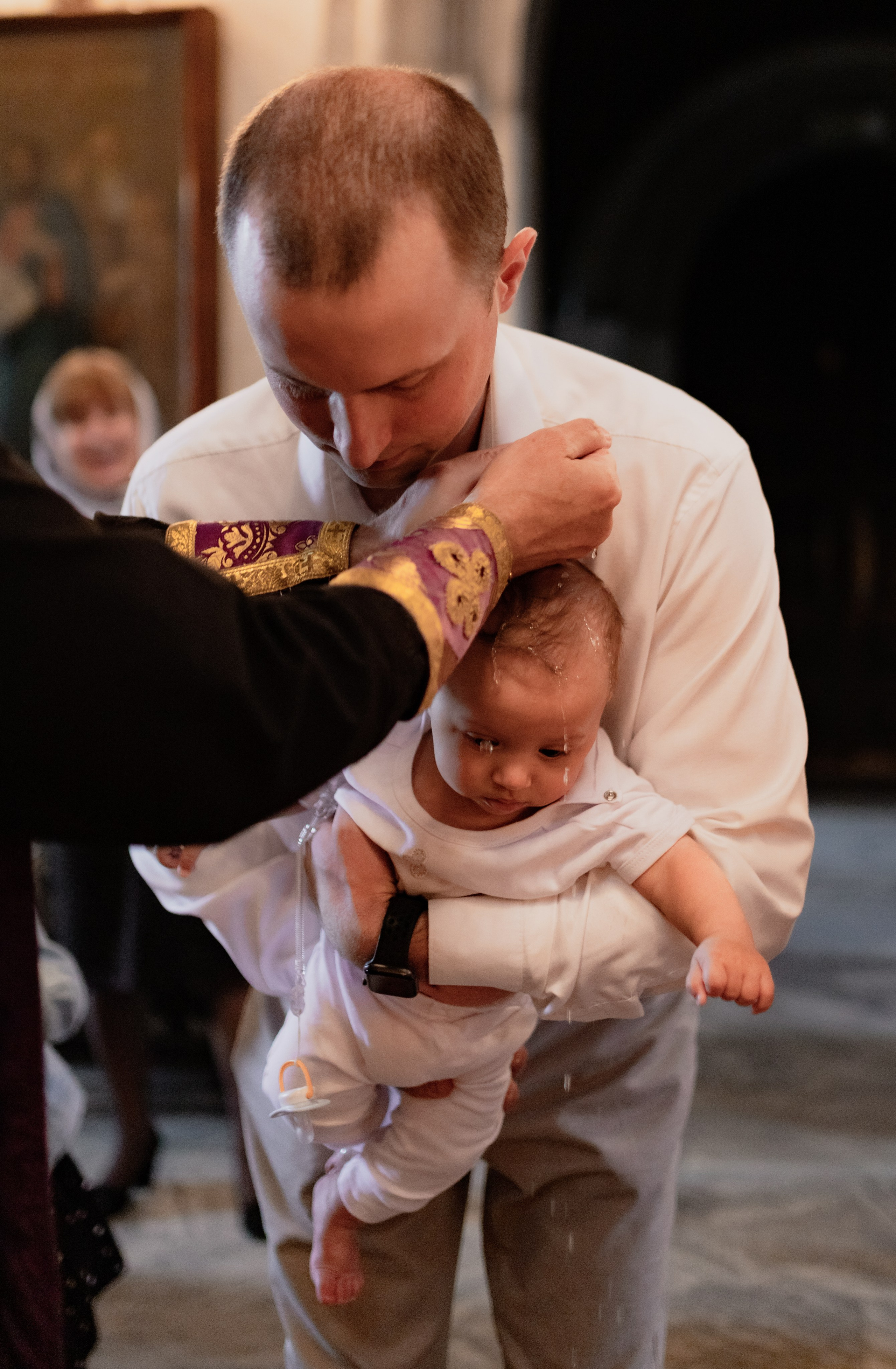 Крещение. Семейный и парный фотограф Мария Куцко