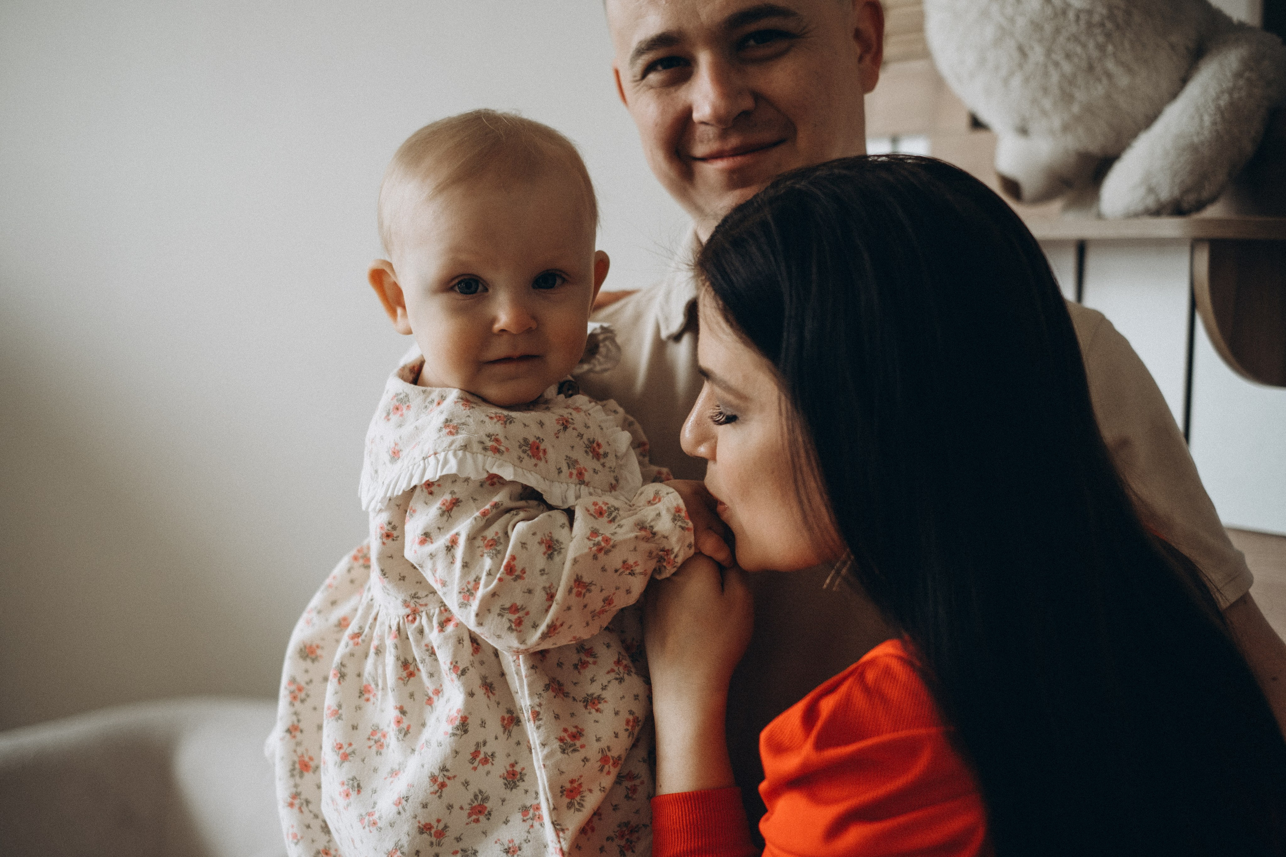 Варе 1 годик. Семейный фотограф в Ростове-на-Дону Яна Макаренко