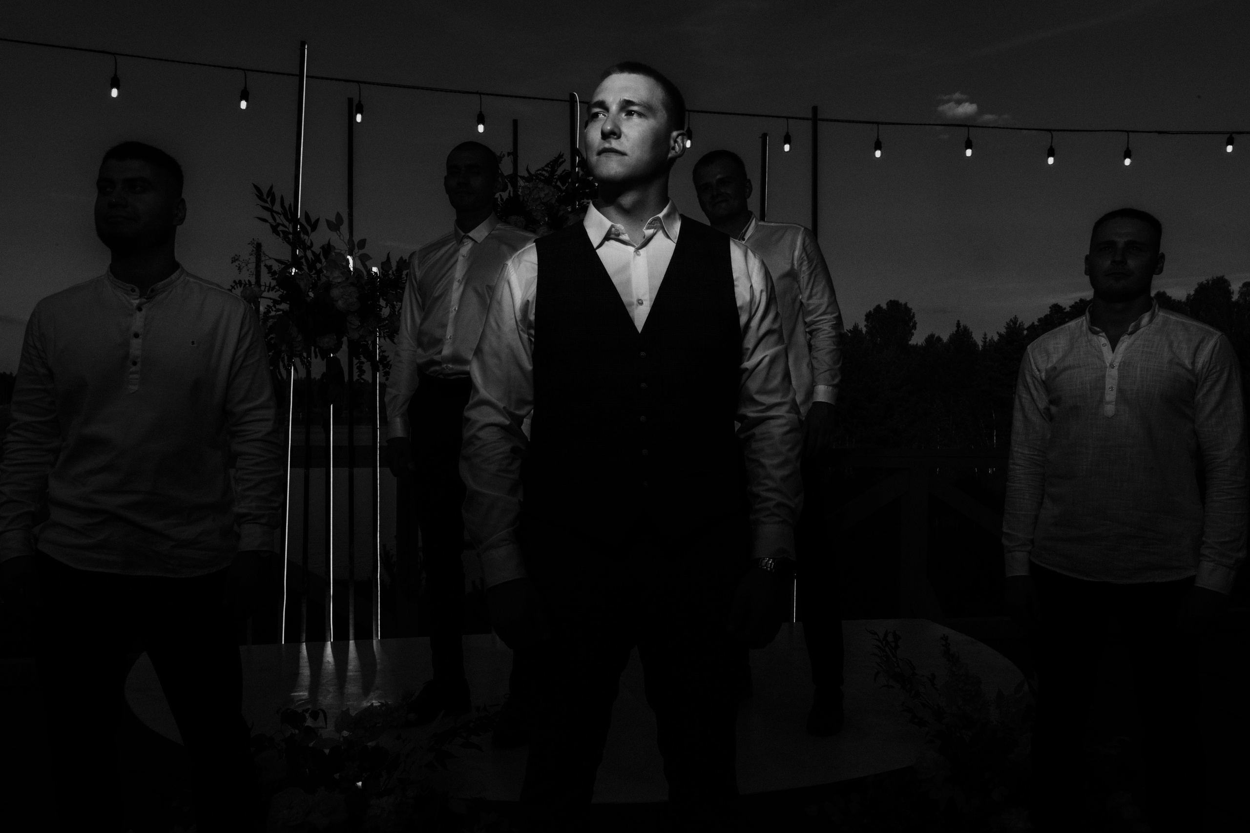 Денис и Яна. Свадебный фотограф Чайковский