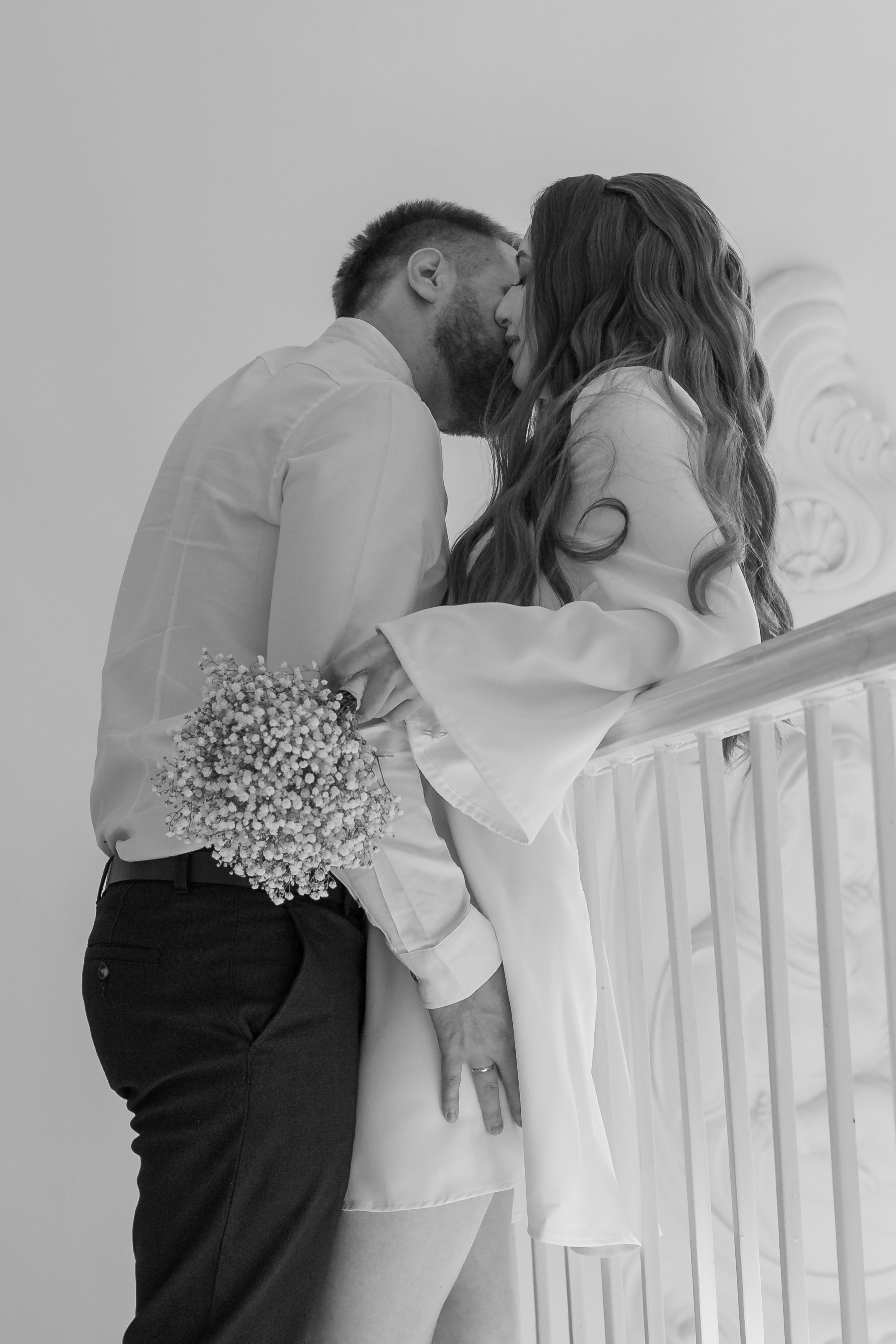 Лариса и Дмитрий. Портретный фотограф в Волгограде Анастасия Комирная