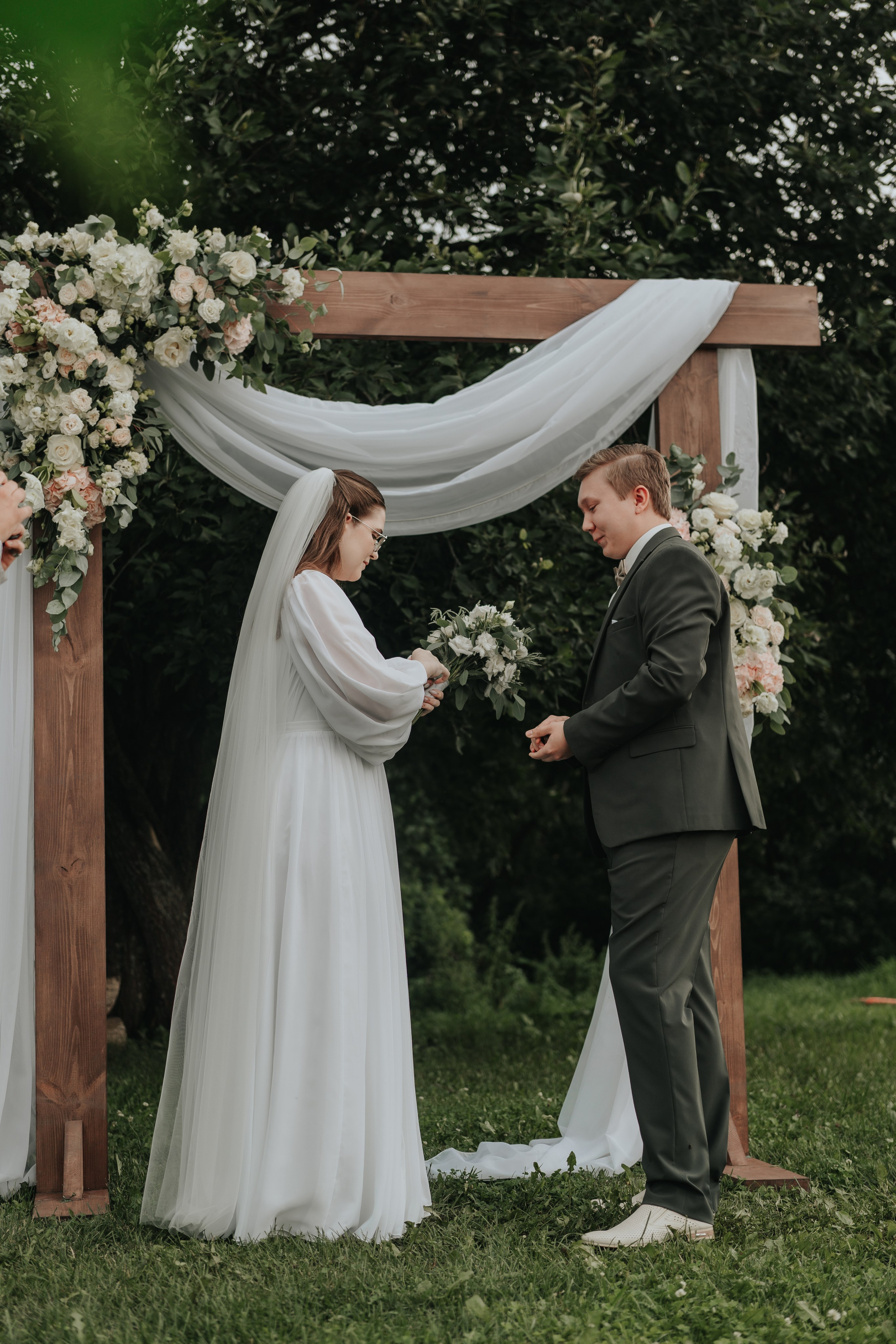 Кирилл и Катя. Свадебный фотограф в Можайске и Москве