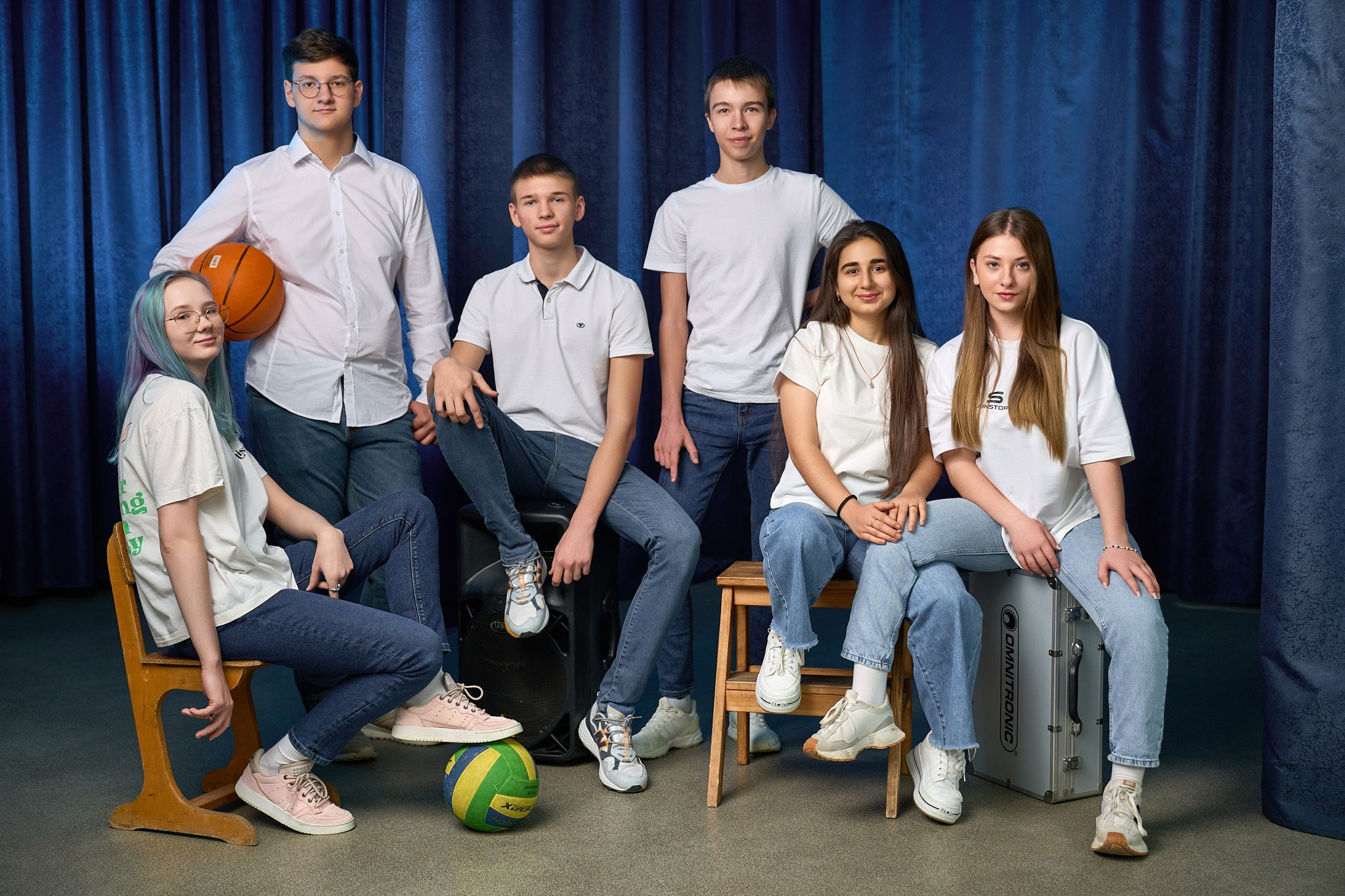 Групповые фотографии