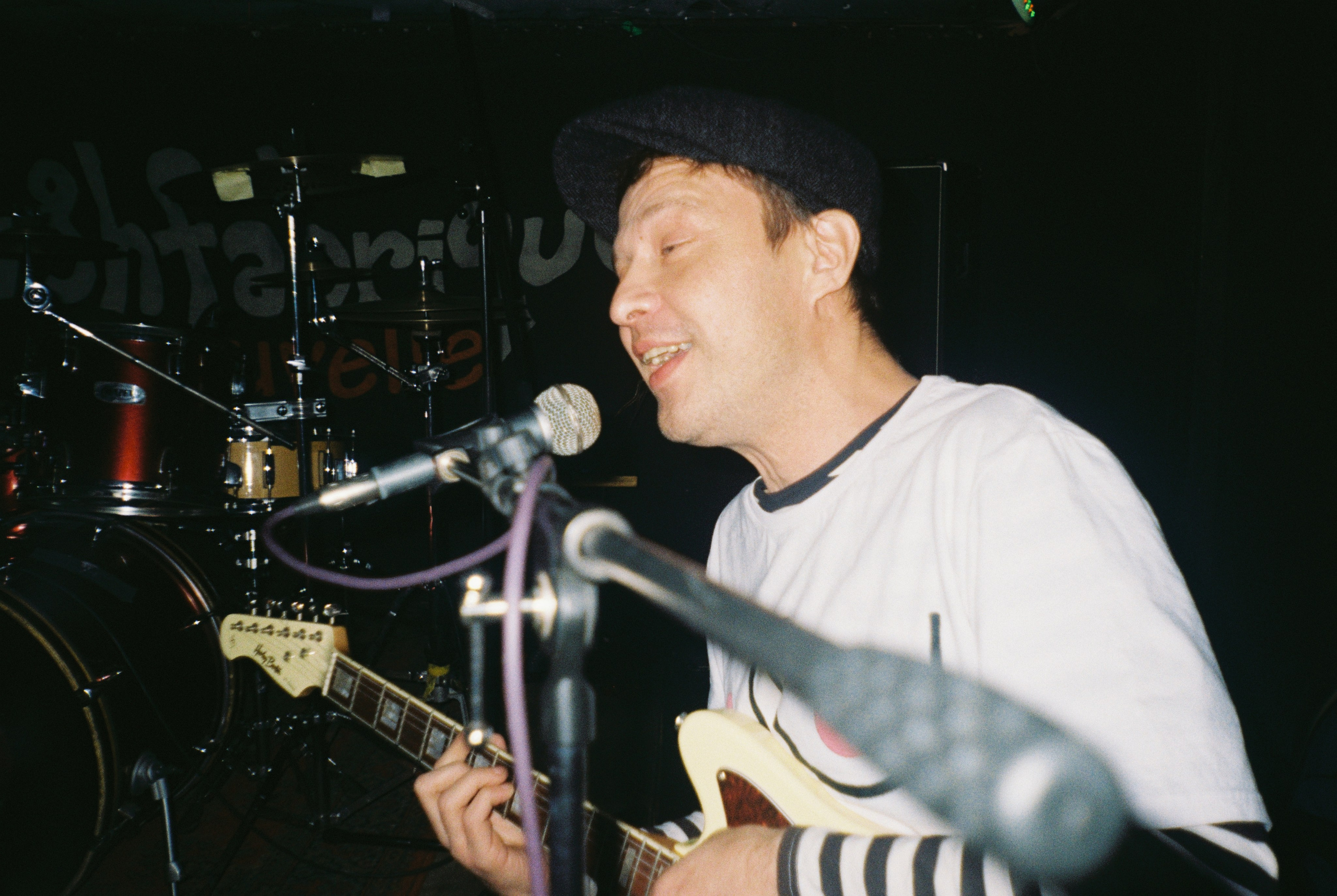 Плёнка. Человек в Шляпе