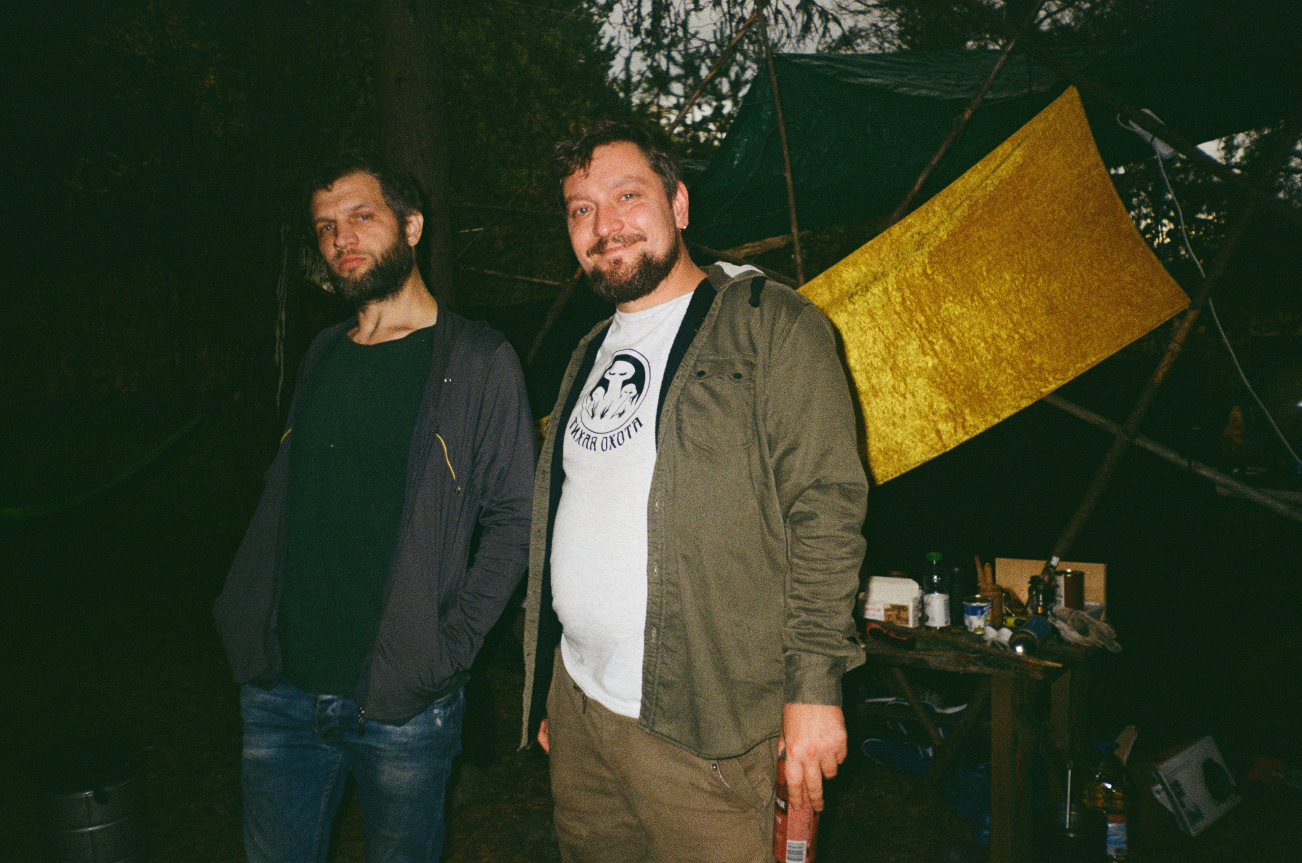 Плёнка. Человек в Шляпе