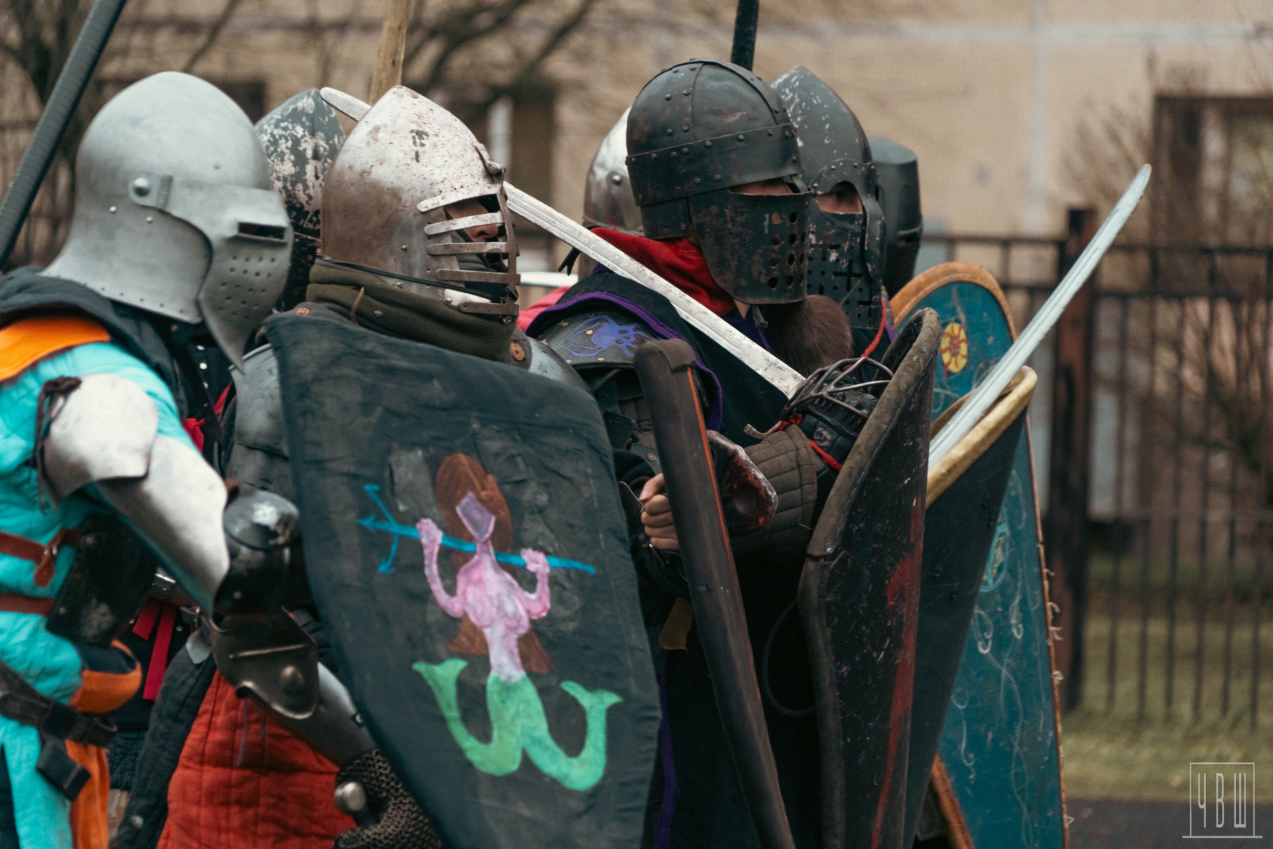 Манёвры ОРК, 30.11.2025, СПб. Человек в Шляпе