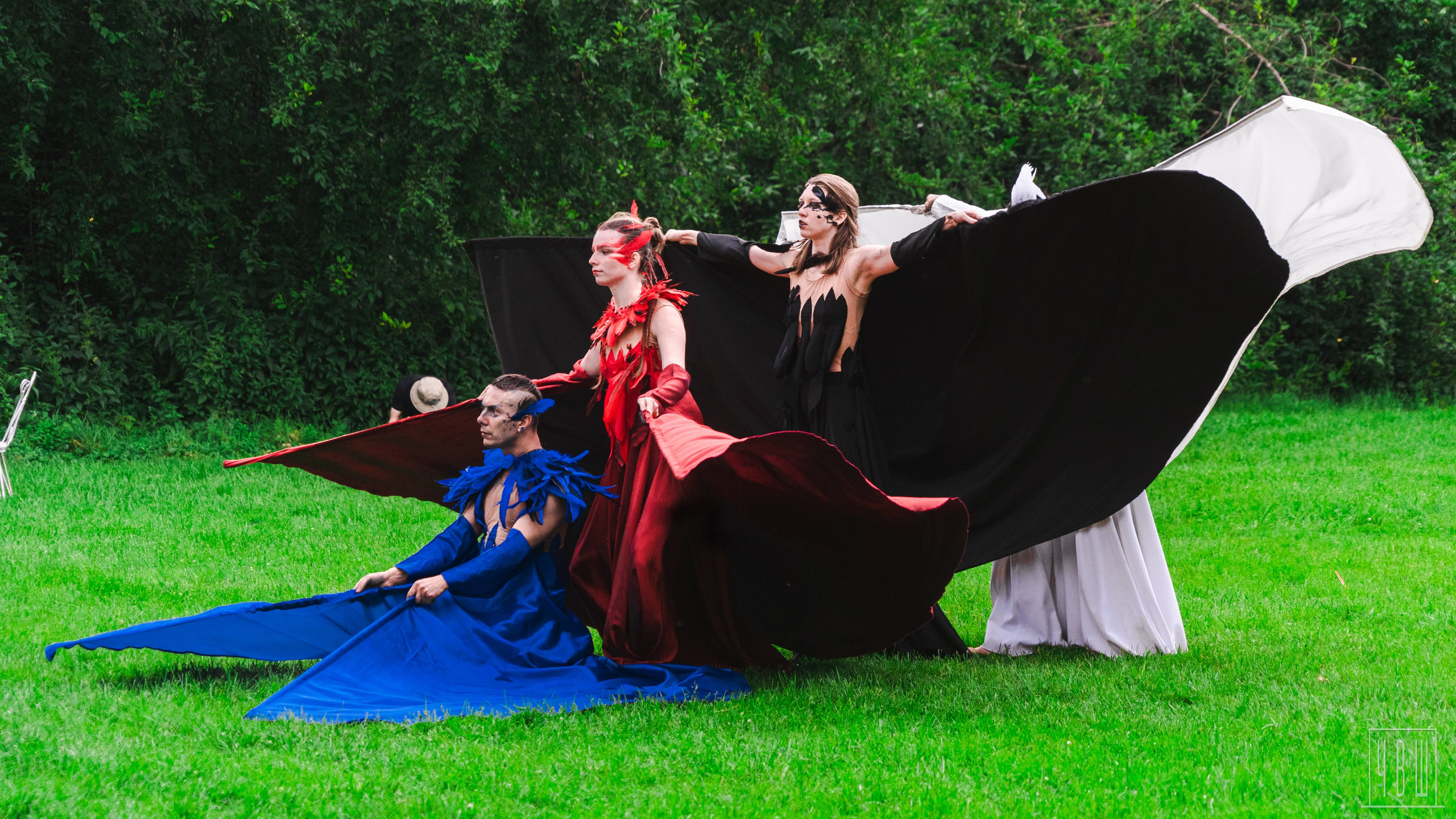 Фестиваль Уличных Театров, 20.07.2025, ЦПКиО. Человек в Шляпе