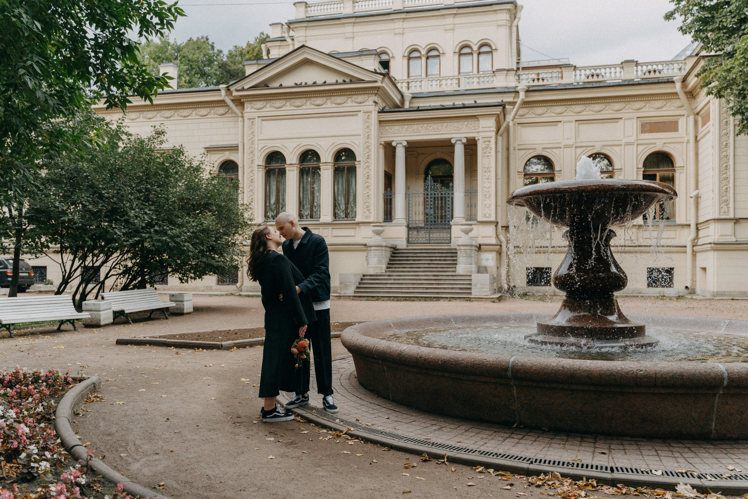 Полина и Кирилл. Фотограф в Санкт-Петербурге Юлия Гербель