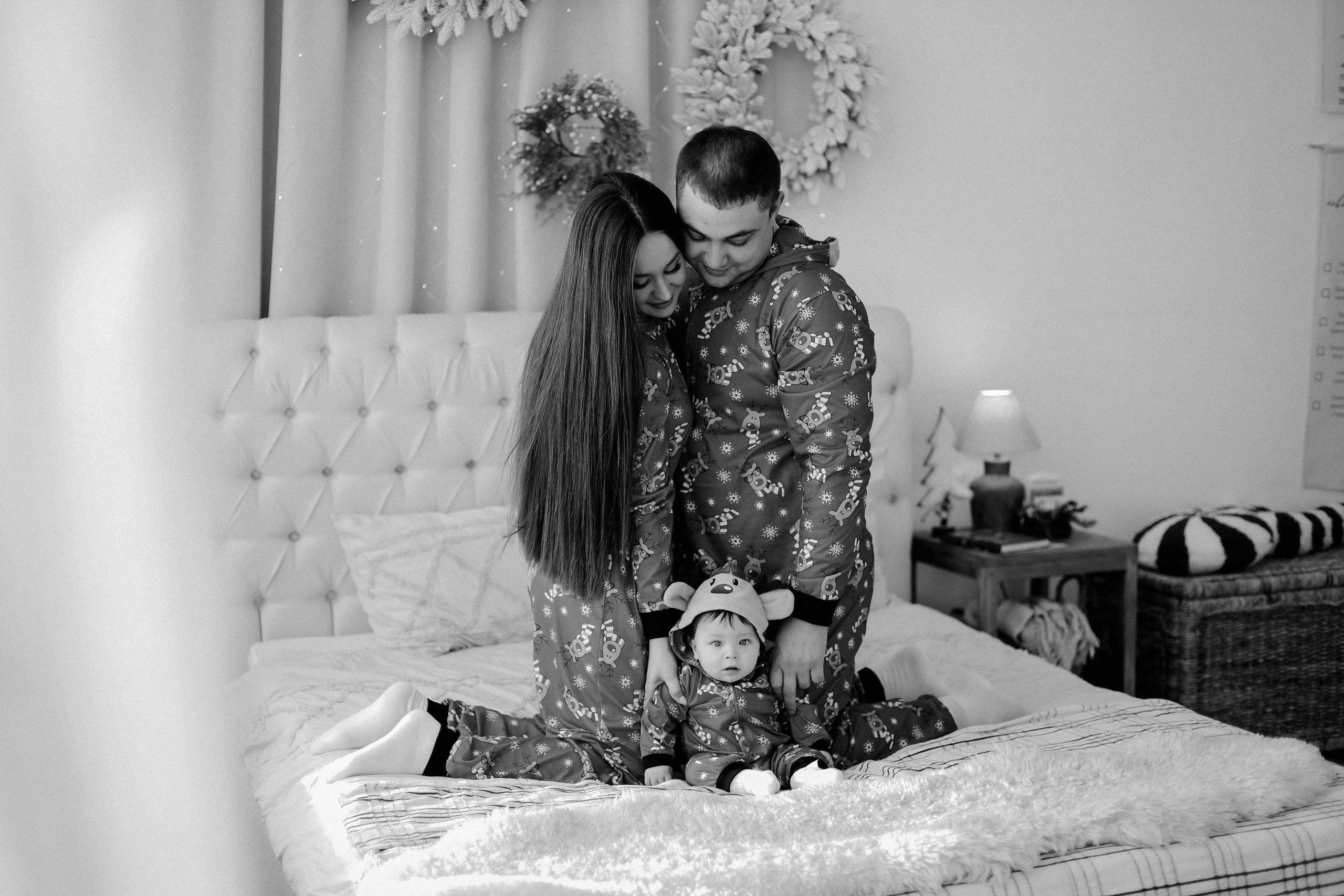 Новогодняя семейная фотосессия. Семейный и свадебный фотограф в Пензе Валерия Филюкова