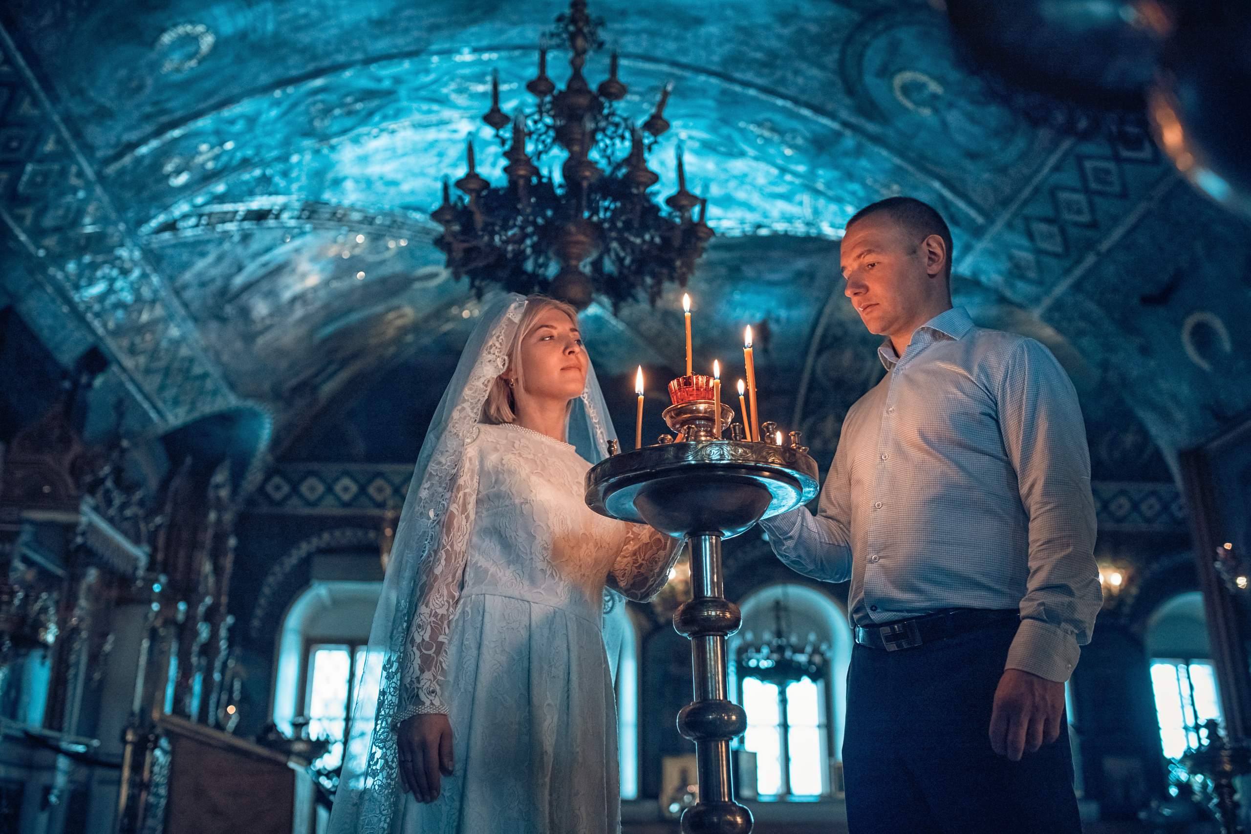 «Таинство Венчания». Фотограф на крещение Воскресенск/Егорьевск/Коломна Елена Демик