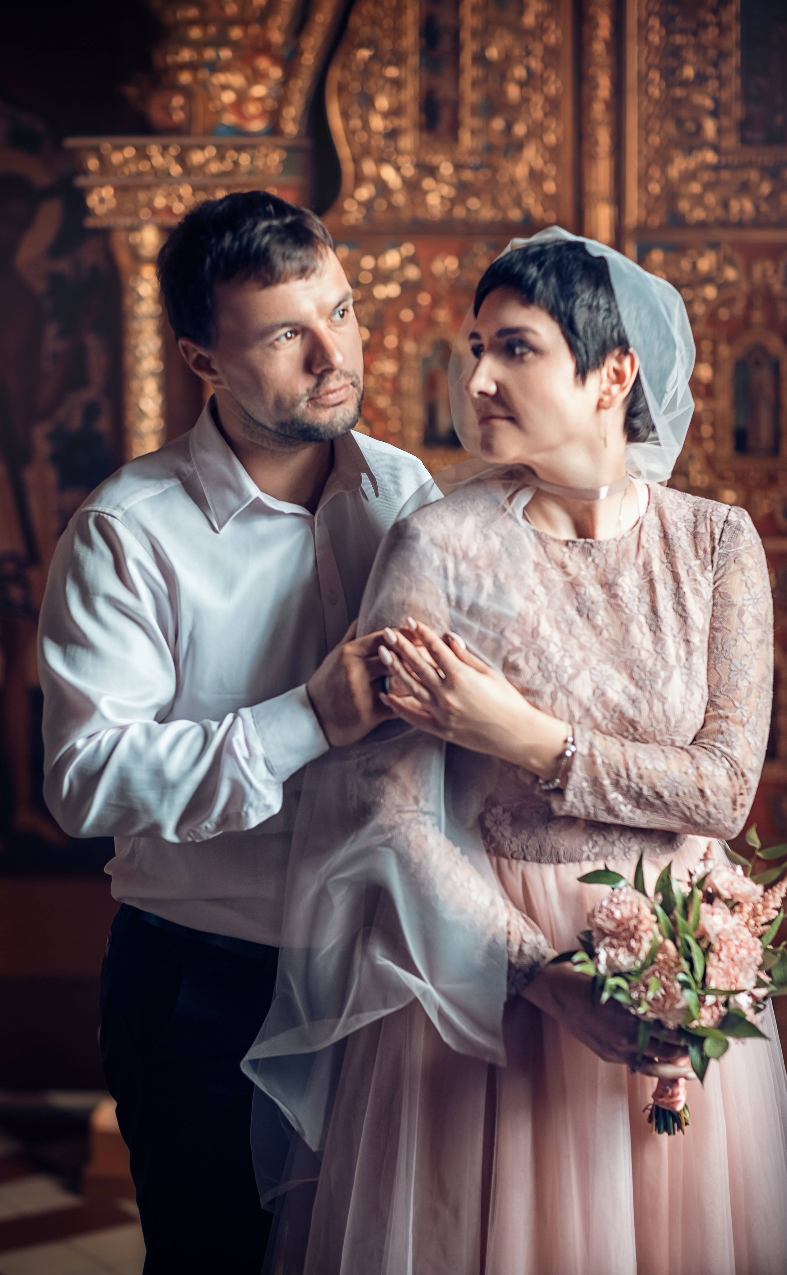 «Таинство Венчания». Фотограф на крещение Воскресенск/Егорьевск/Коломна Елена Демик