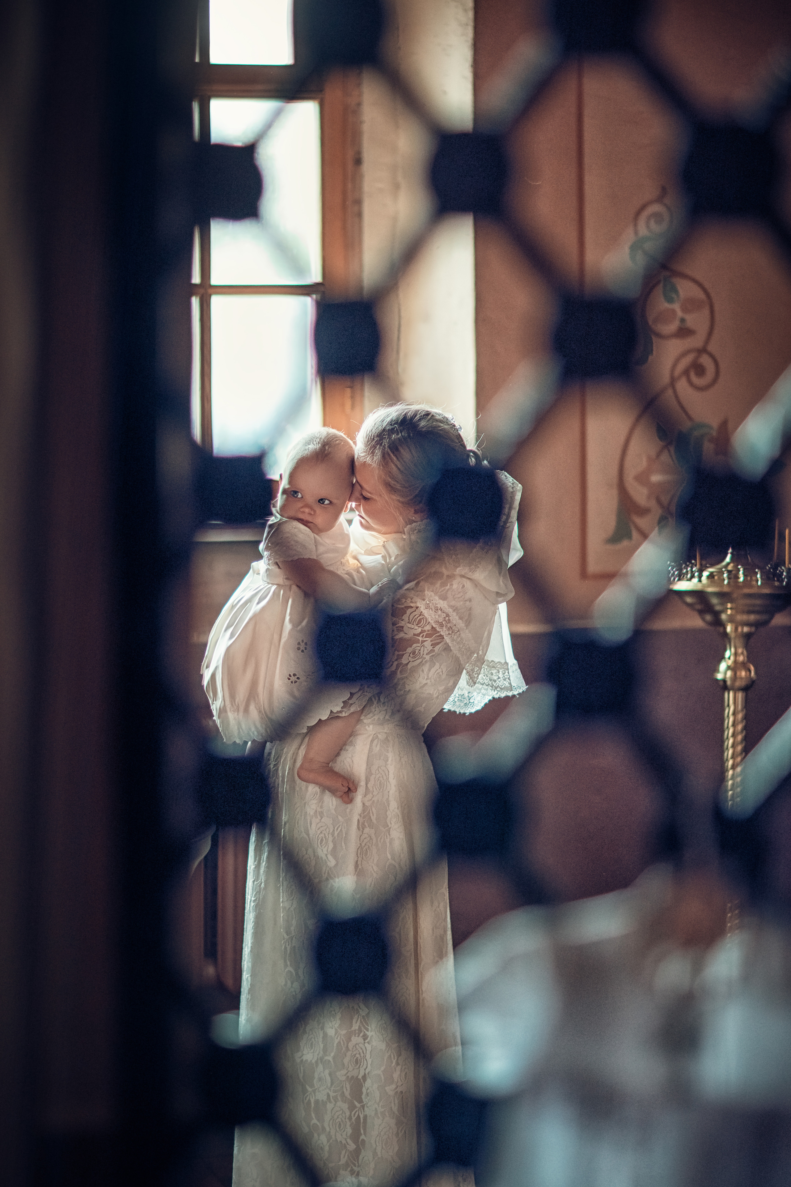 «Таинство Крещения». Фотограф на крещение Воскресенск/Егорьевск/Коломна Елена Демик