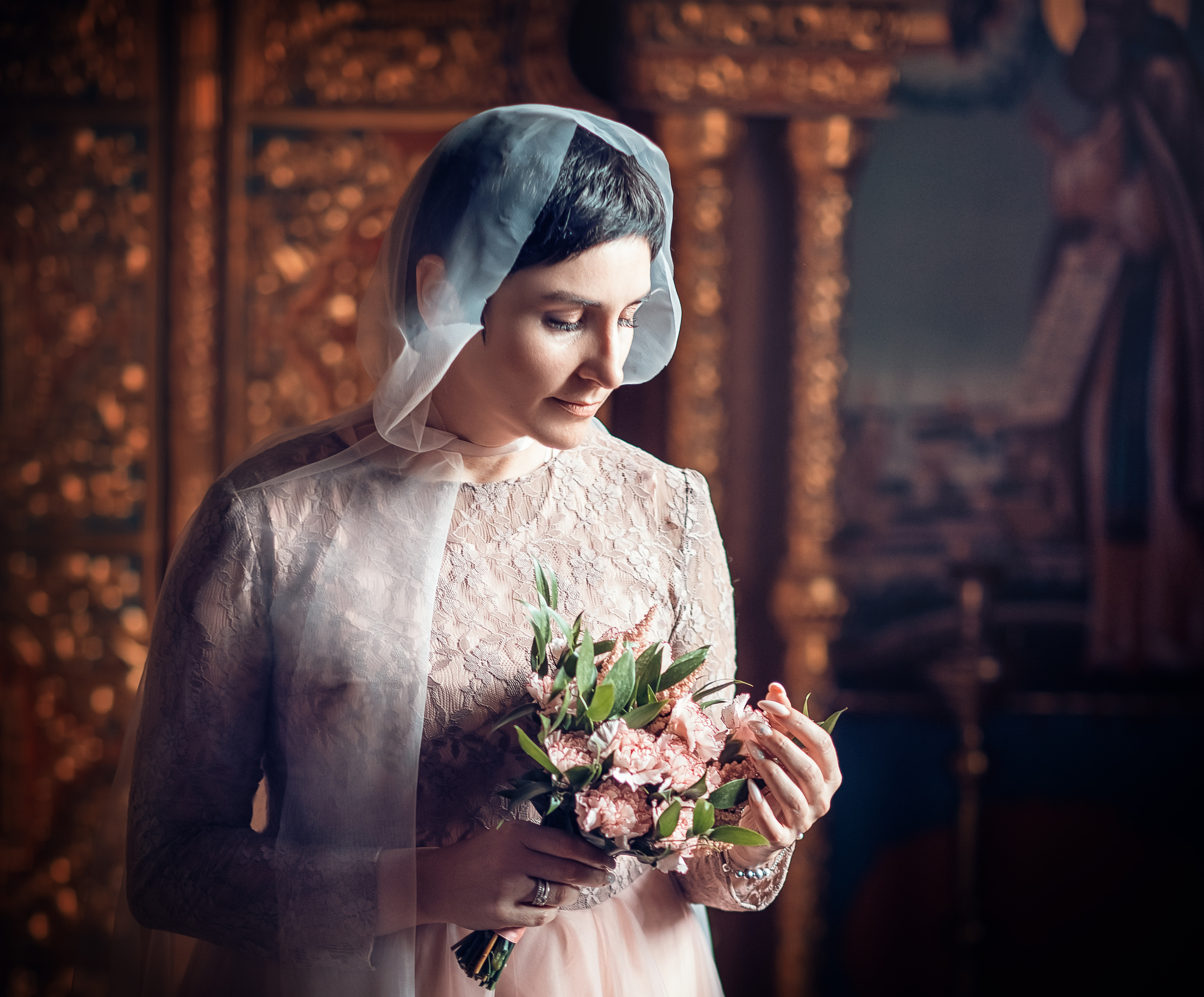 «Таинство Венчания». Фотограф на крещение Воскресенск/Егорьевск/Коломна Елена Демик