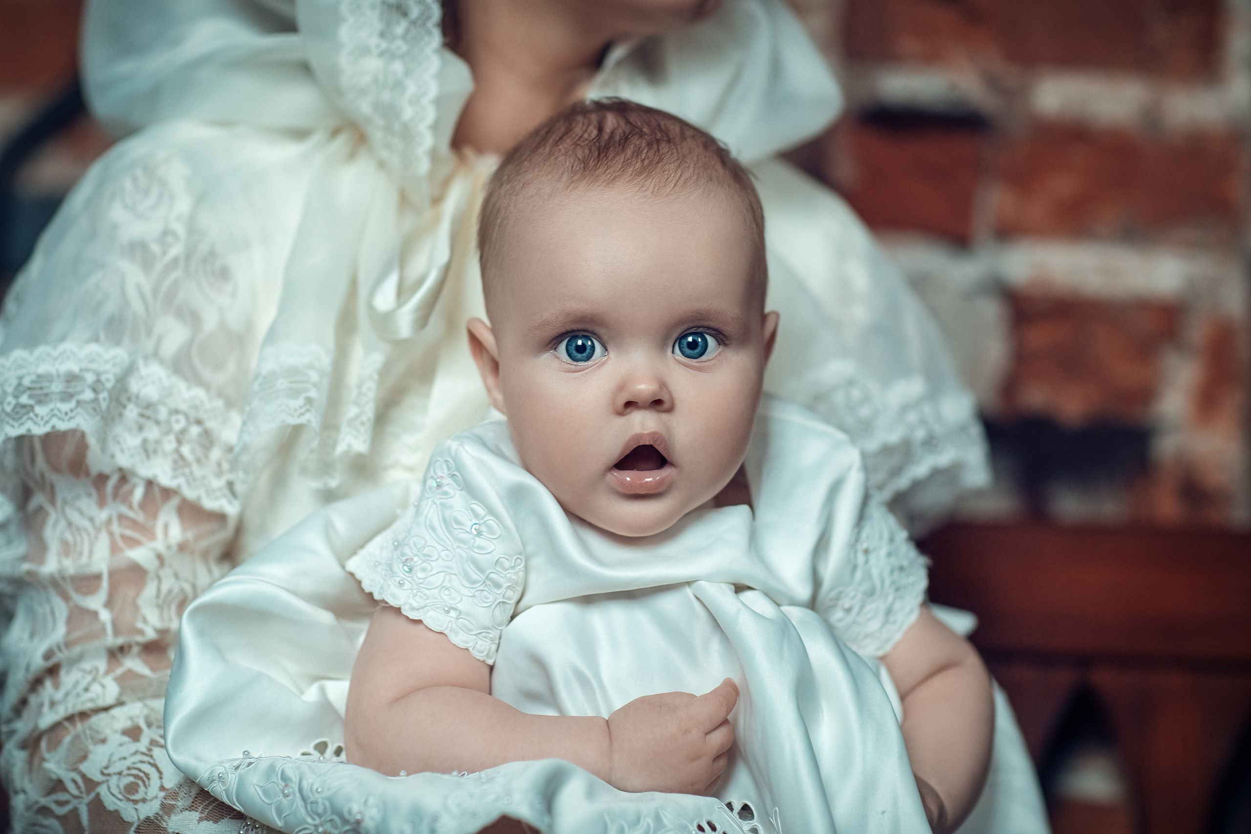 «Таинство Крещения». Фотограф на крещение Воскресенск/Егорьевск/Коломна Елена Демик