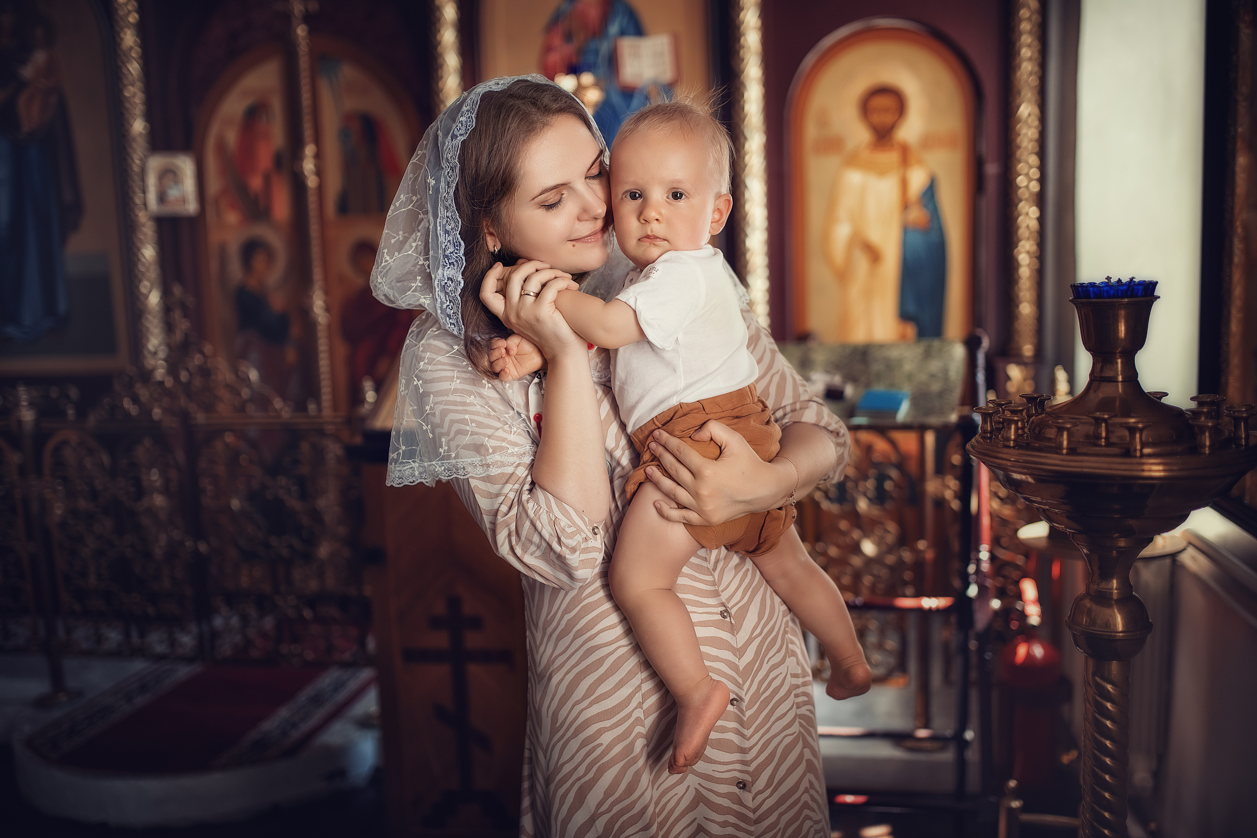 Фотограф на крещение Воскресенск/Егорьевск/Коломна Елена Демик