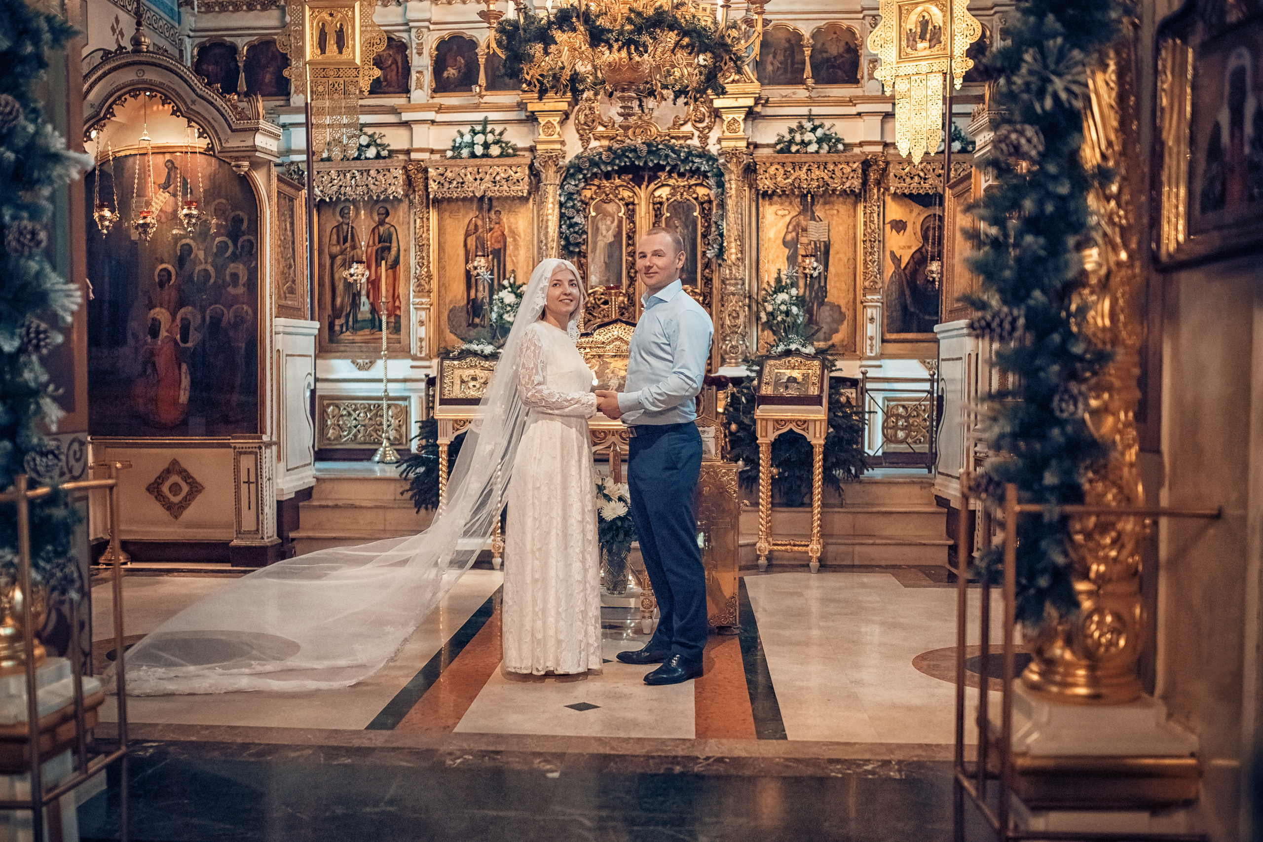 «Таинство Венчания». Фотограф на крещение Воскресенск/Егорьевск/Коломна Елена Демик