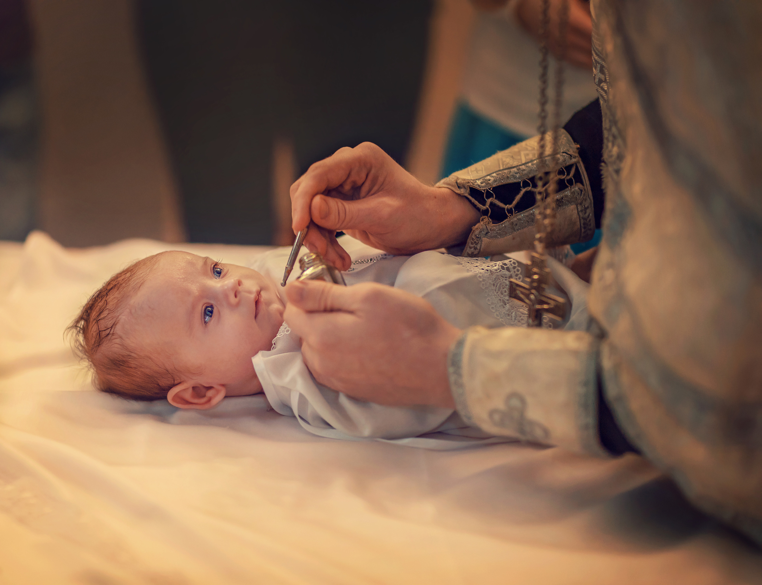 Фотограф на крещение Воскресенск/Егорьевск/Коломна Елена Демик