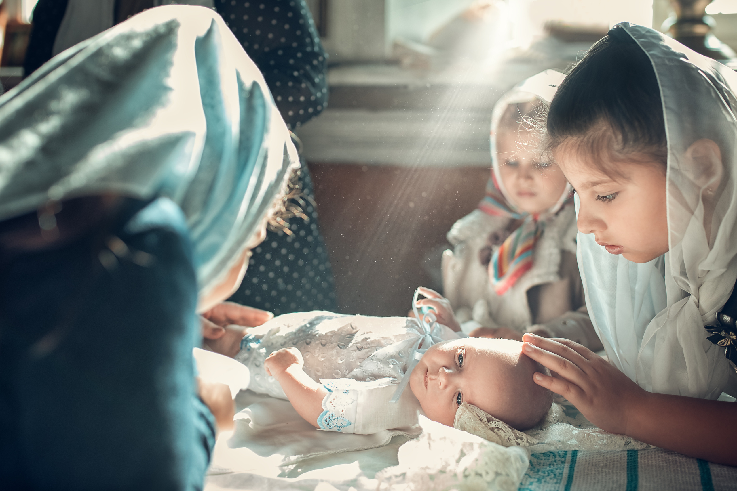 Фотограф на крещение Воскресенск/Егорьевск/Коломна Елена Демик