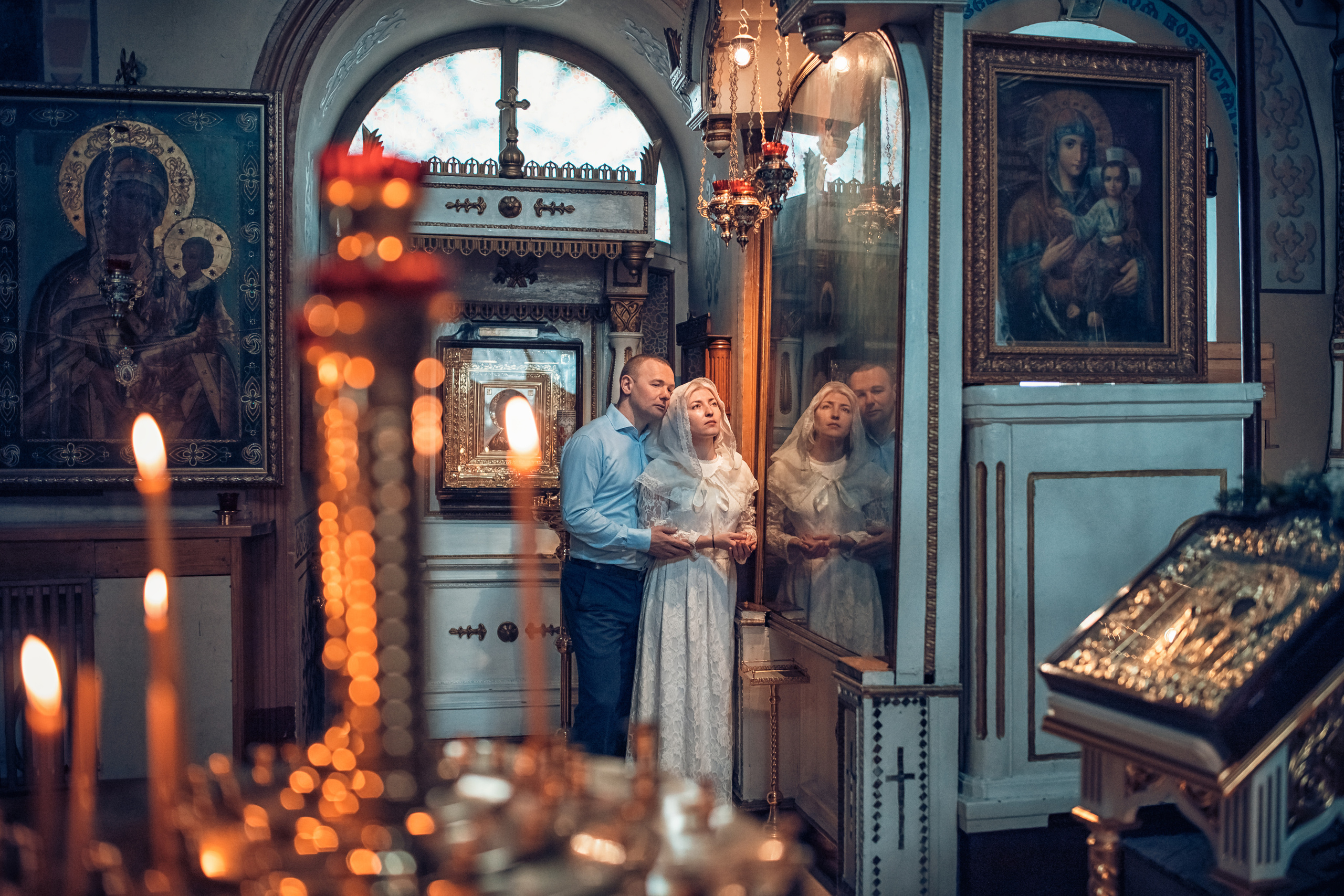 «Таинство Венчания». Фотограф на крещение Воскресенск/Егорьевск/Коломна Елена Демик