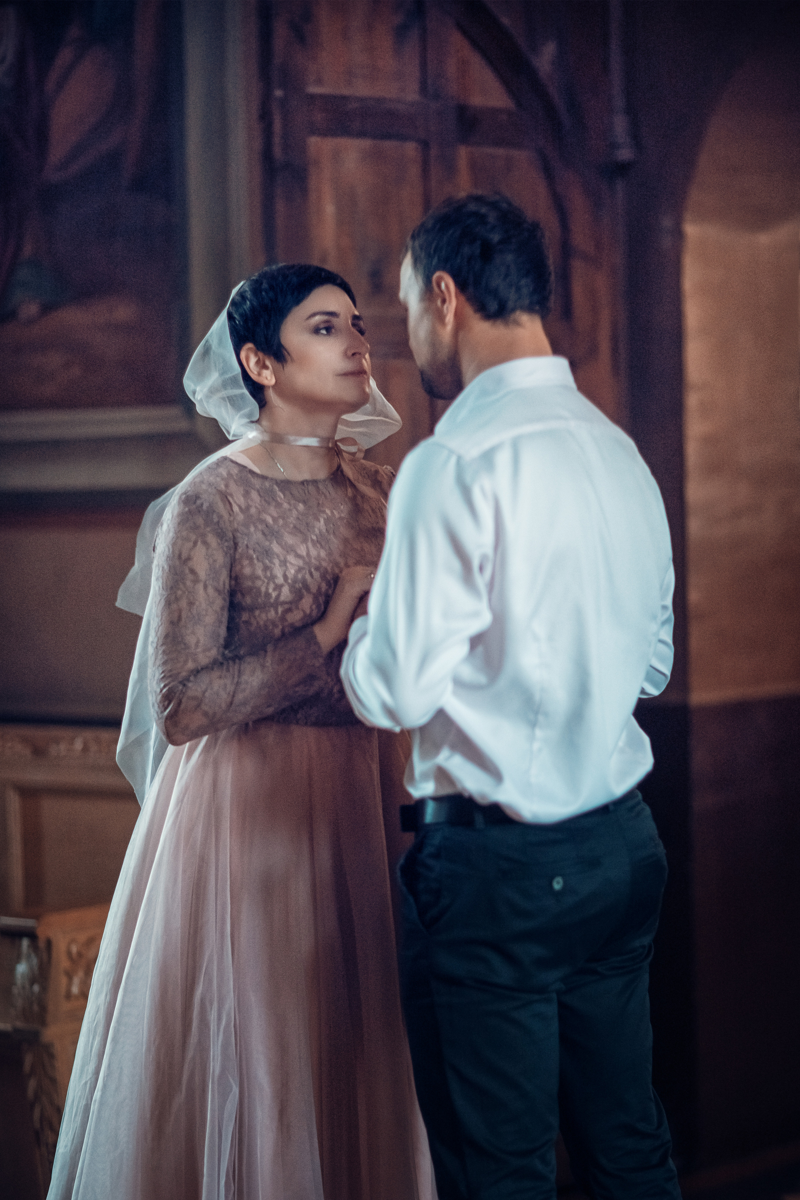 «Таинство Венчания». Фотограф на крещение Воскресенск/Егорьевск/Коломна Елена Демик