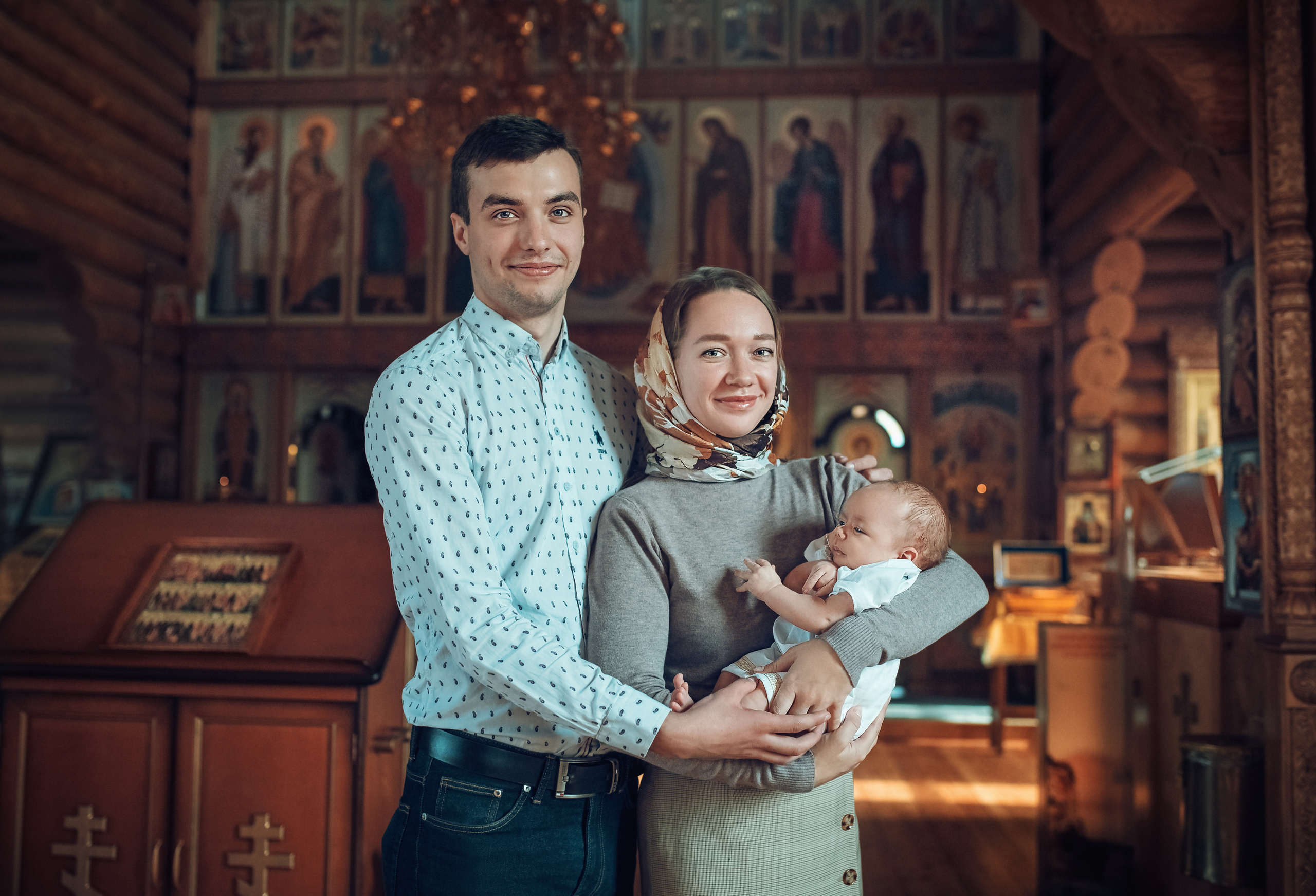 Фотограф на крещение Воскресенск/Егорьевск/Коломна Елена Демик