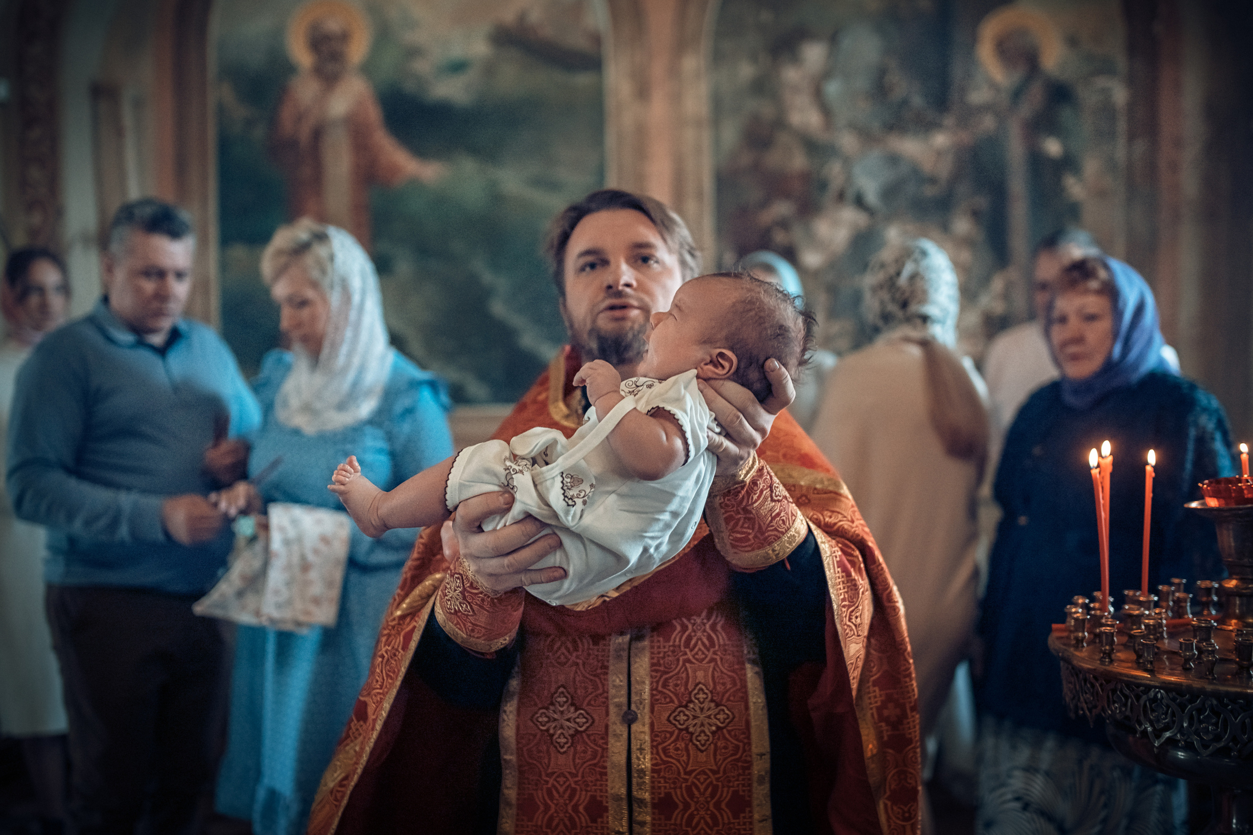 Фотограф на крещение Воскресенск/Егорьевск/Коломна Елена Демик