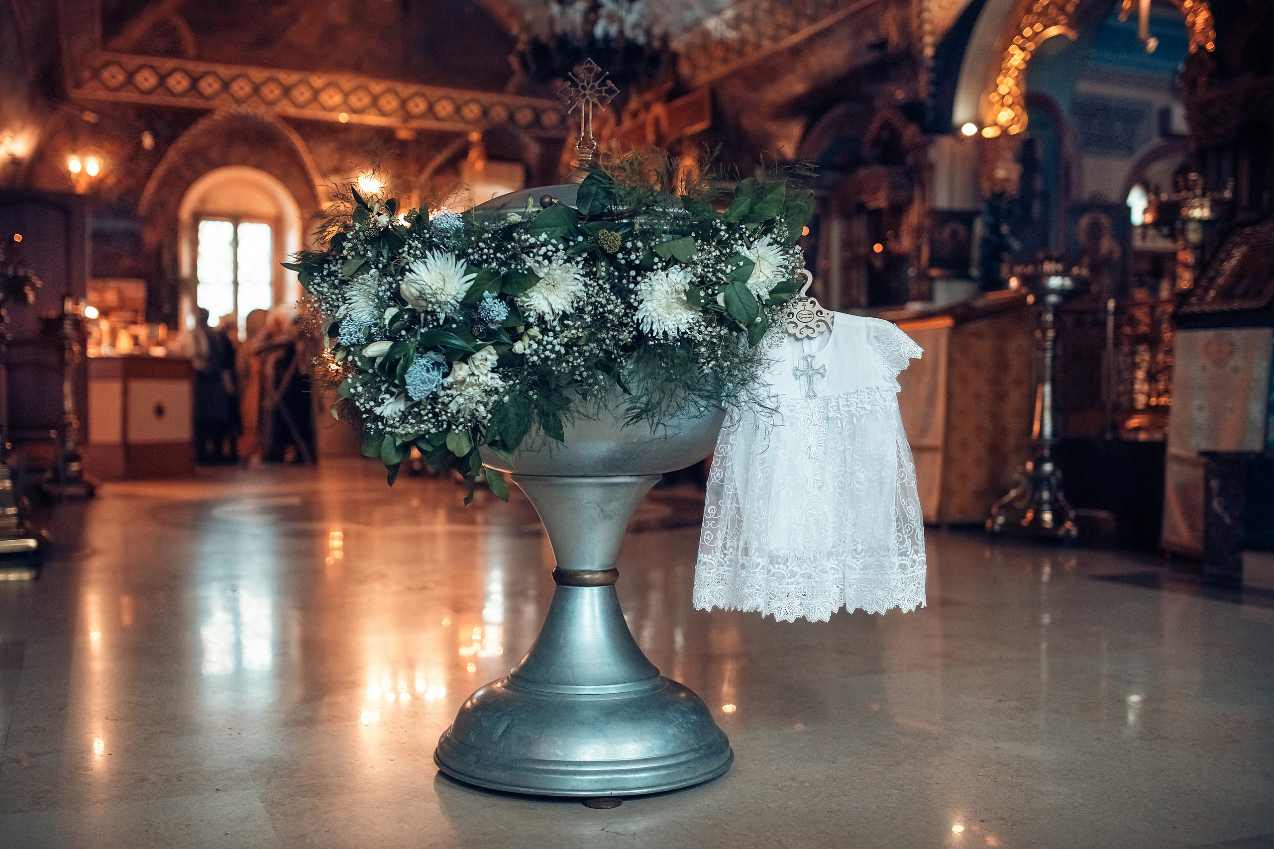 «Таинство Крещения». Фотограф на крещение Воскресенск/Егорьевск/Коломна Елена Демик