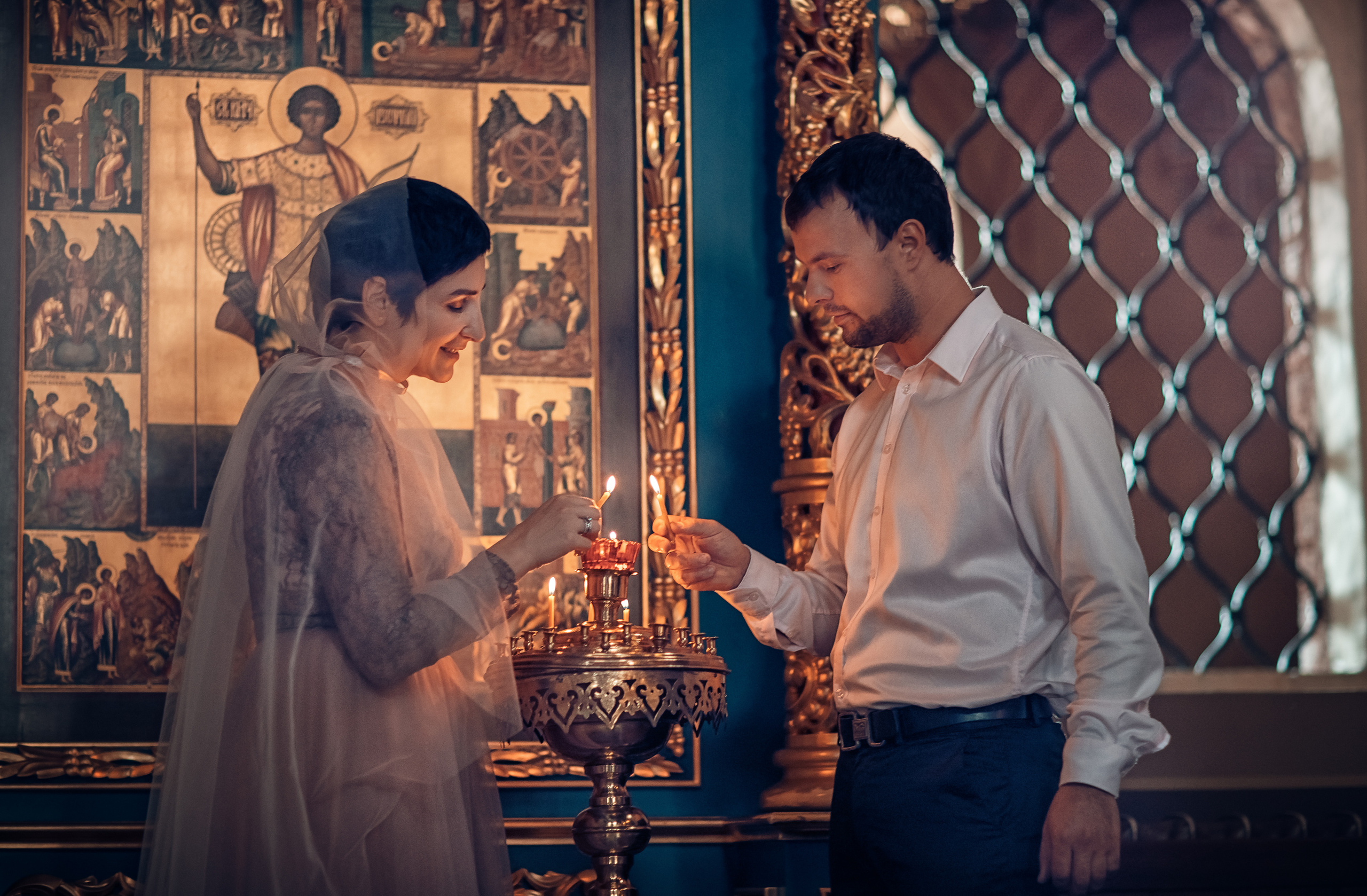 «Таинство Венчания». Фотограф на крещение Воскресенск/Егорьевск/Коломна Елена Демик