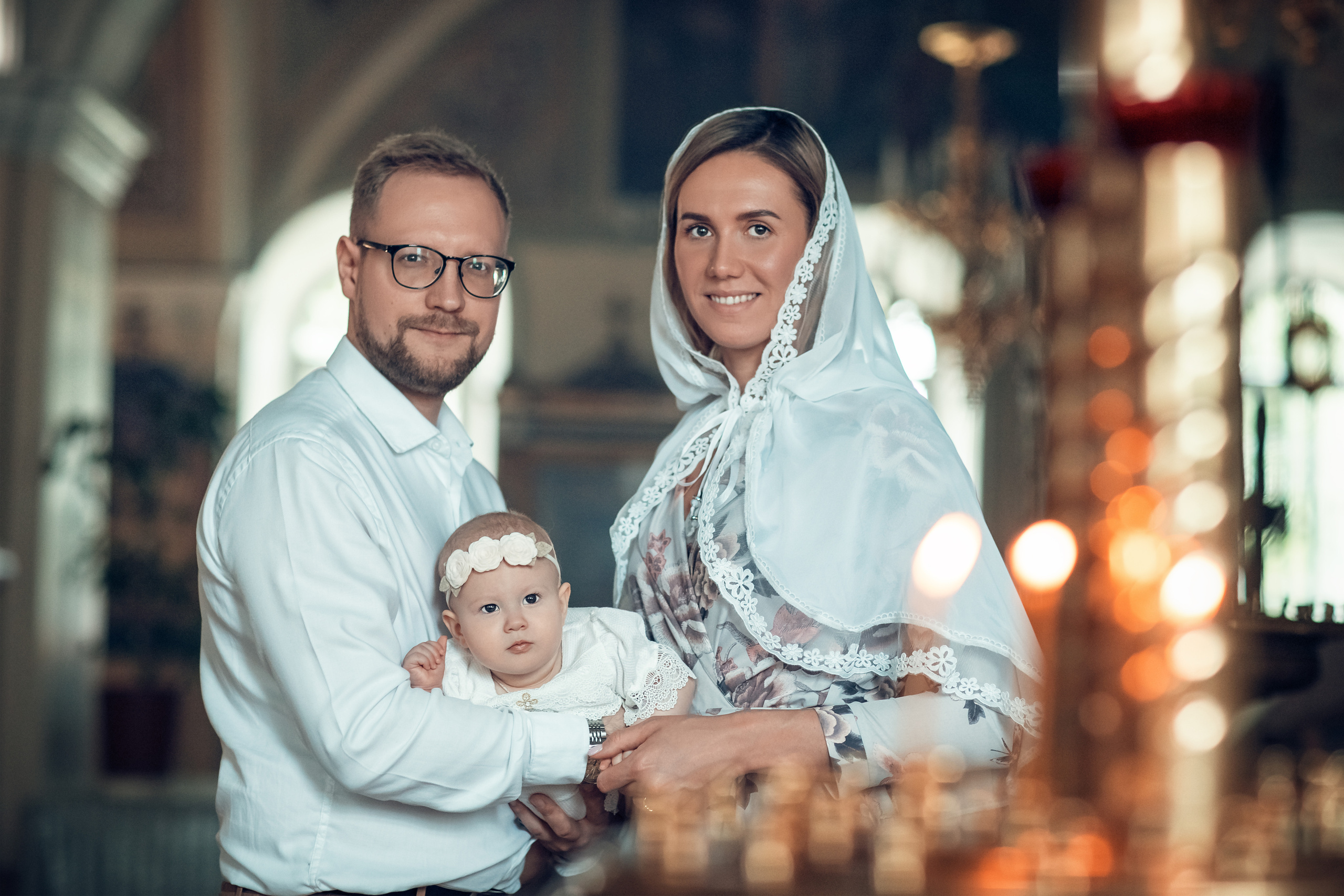 Фотограф на крещение Воскресенск/Егорьевск/Коломна Елена Демик